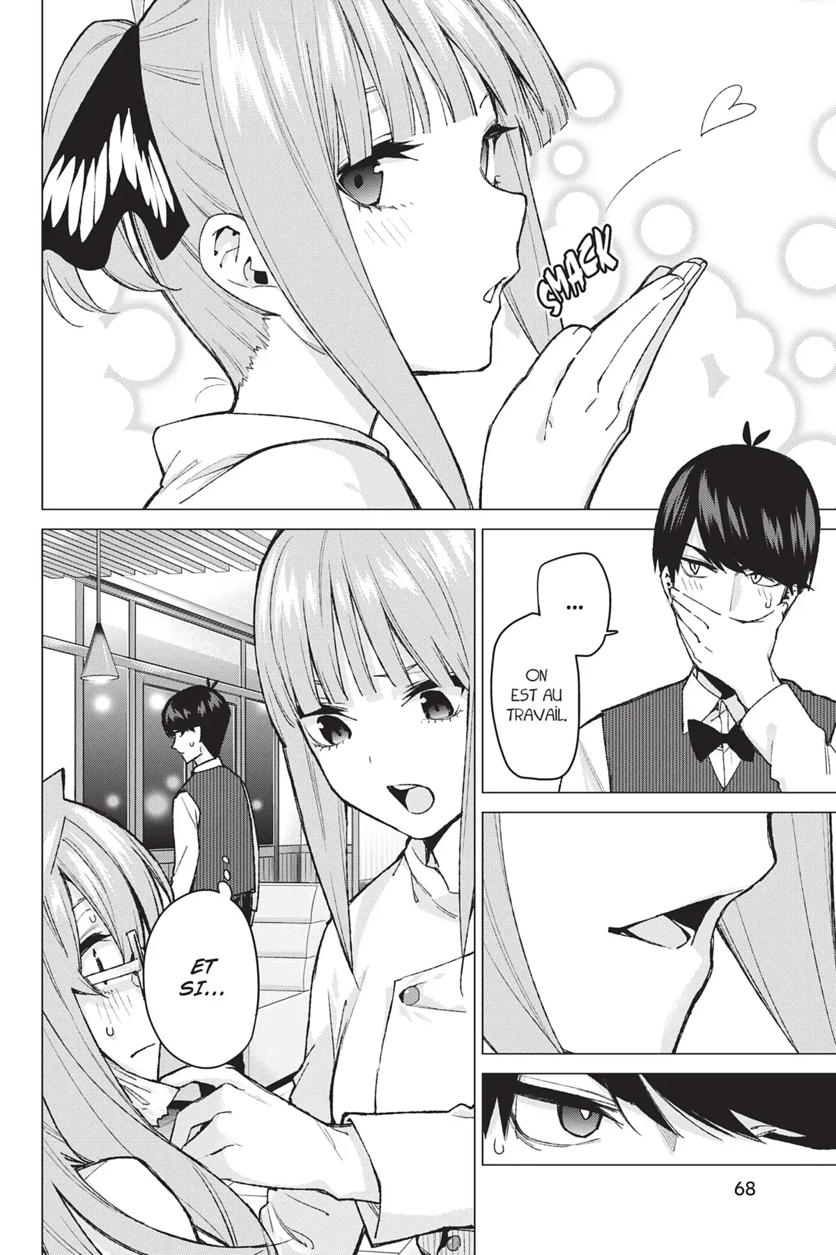 The Quintessential Quintuplets Volume 9 page 69