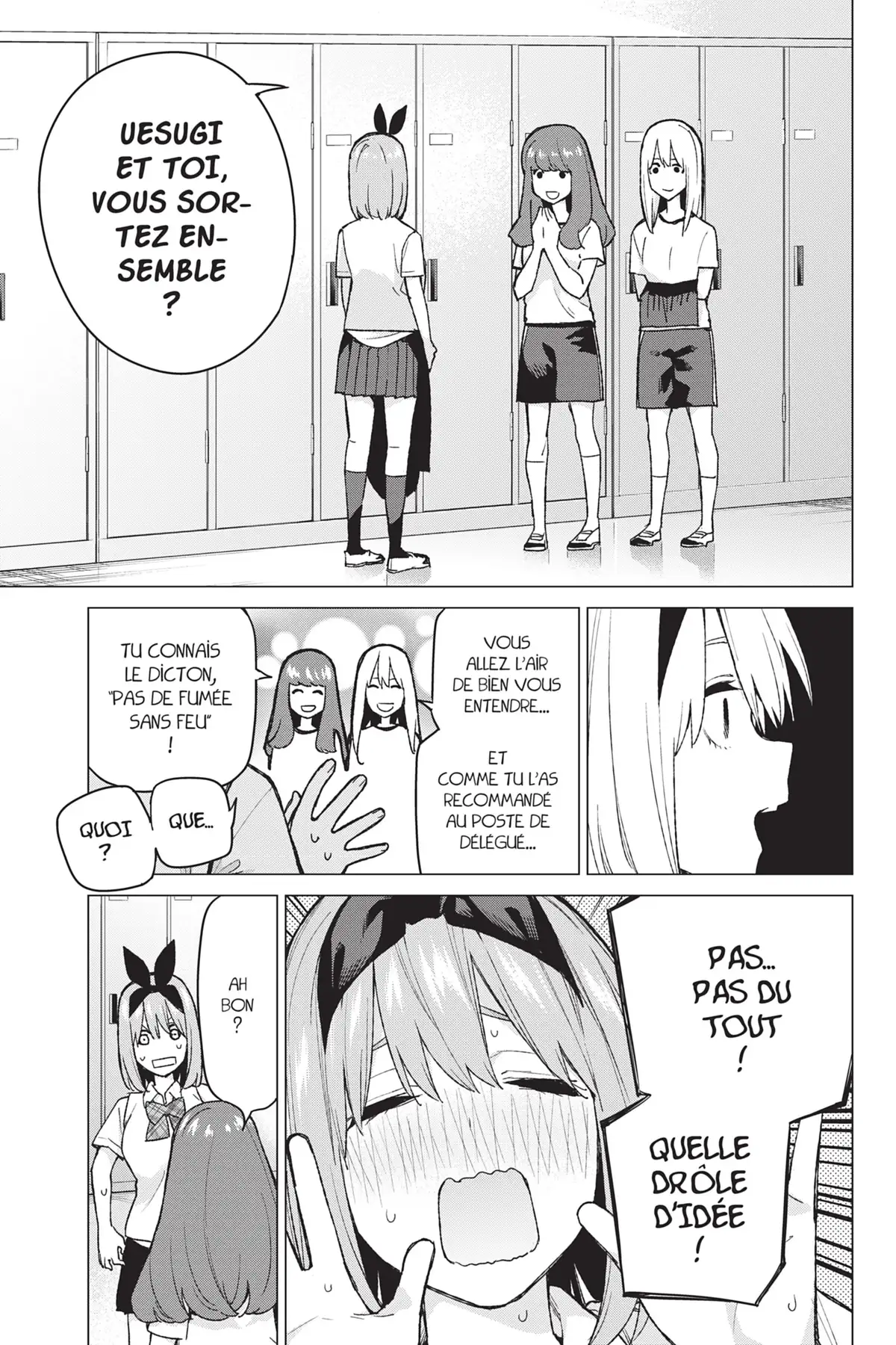 The Quintessential Quintuplets Volume 9 page 72