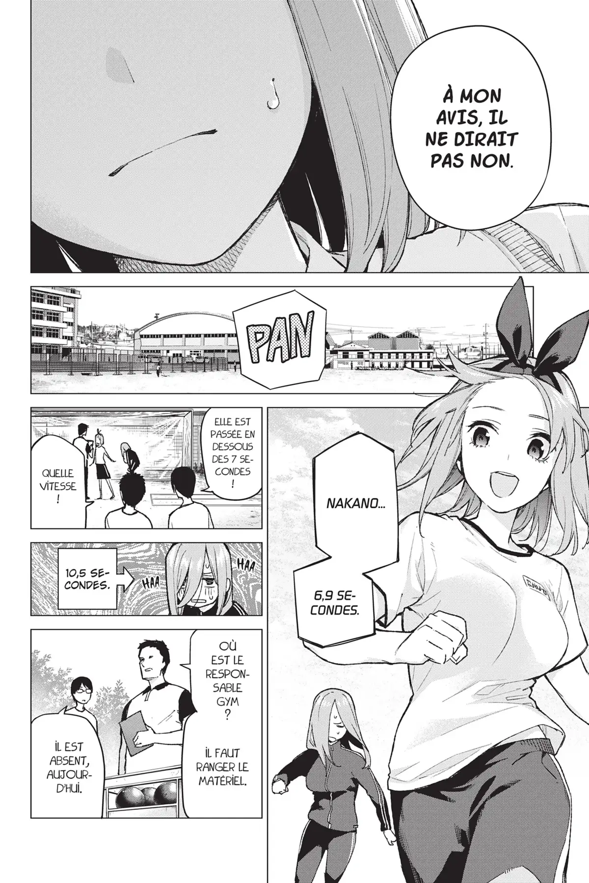The Quintessential Quintuplets Volume 9 page 73