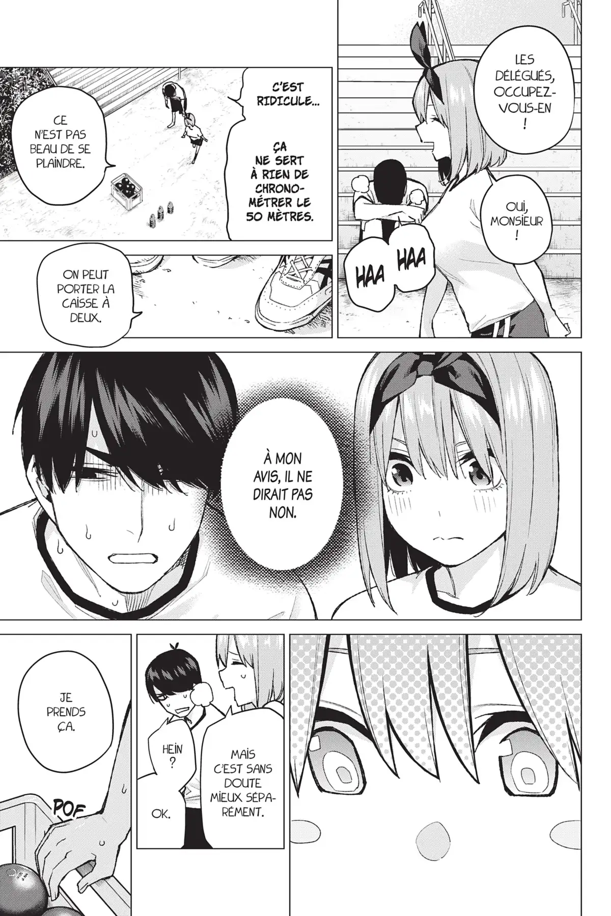 The Quintessential Quintuplets Volume 9 page 74