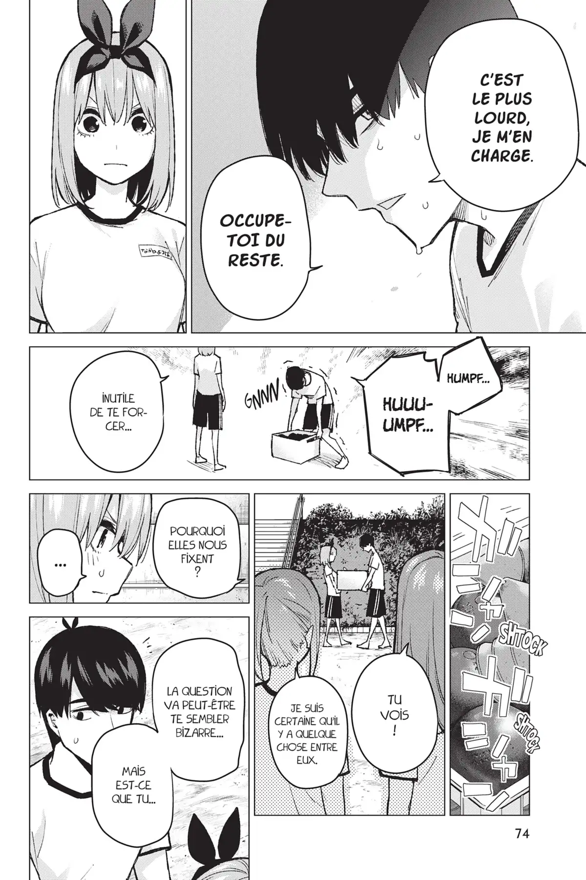 The Quintessential Quintuplets Volume 9 page 75