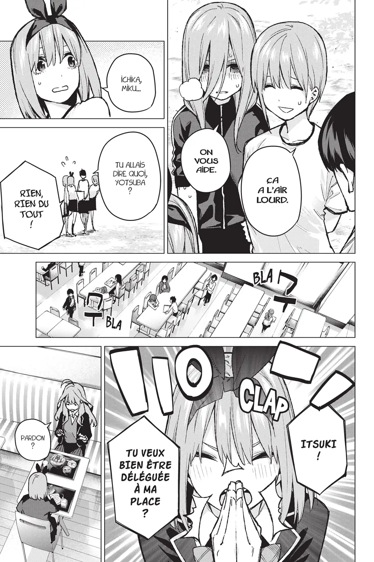 The Quintessential Quintuplets Volume 9 page 76