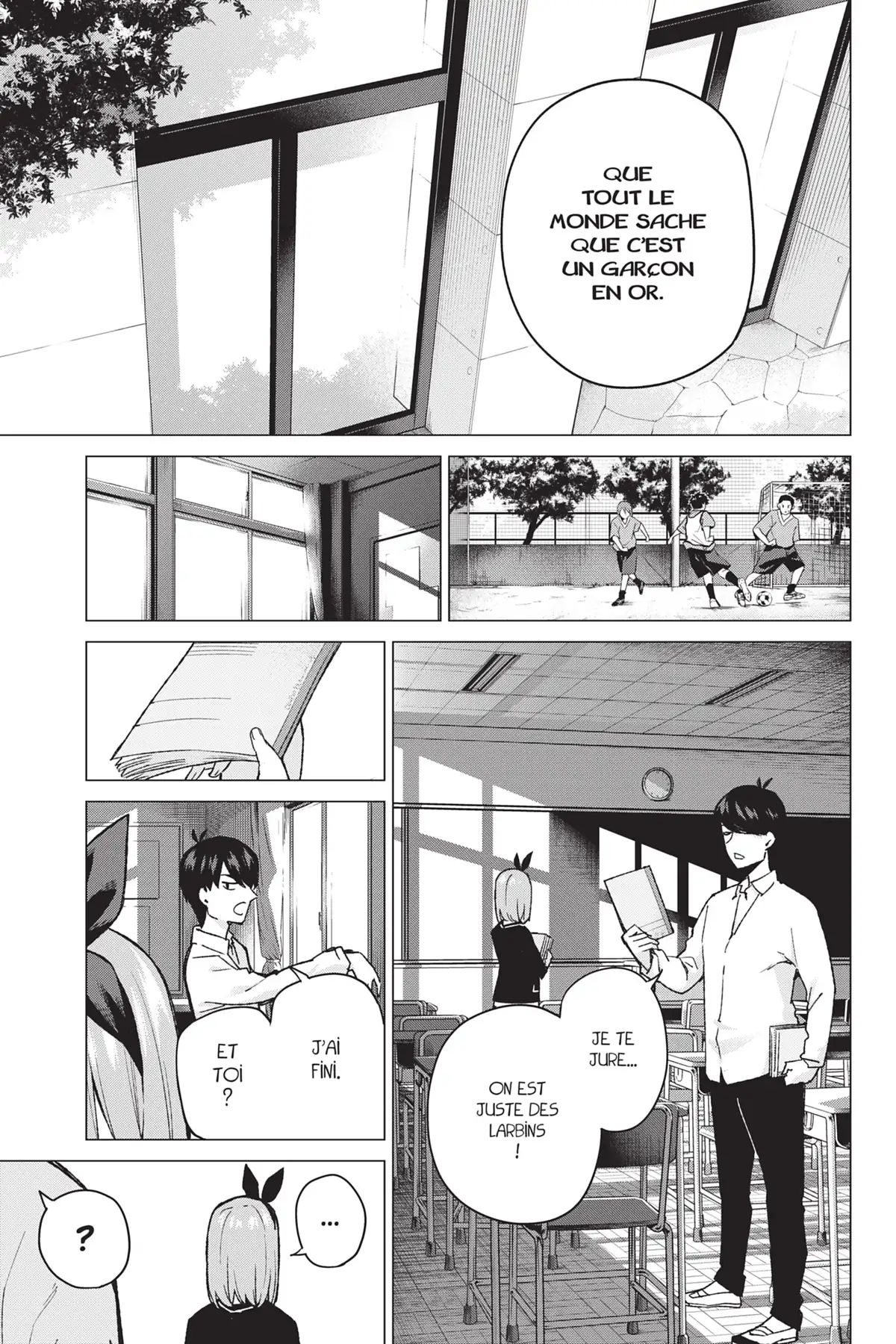 The Quintessential Quintuplets Volume 9 page 78