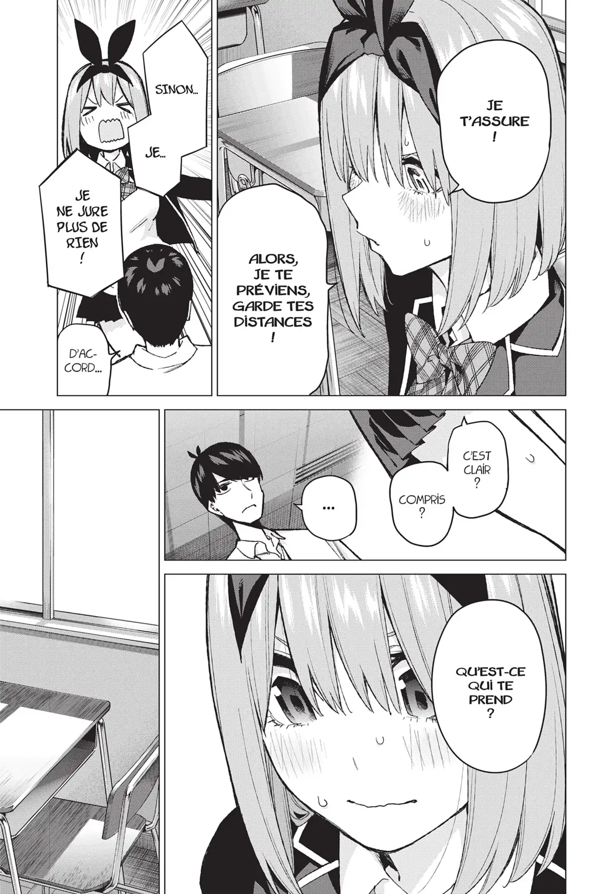 The Quintessential Quintuplets Volume 9 page 80