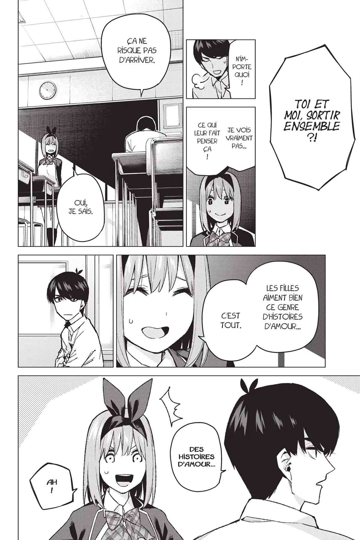 The Quintessential Quintuplets Volume 9 page 81