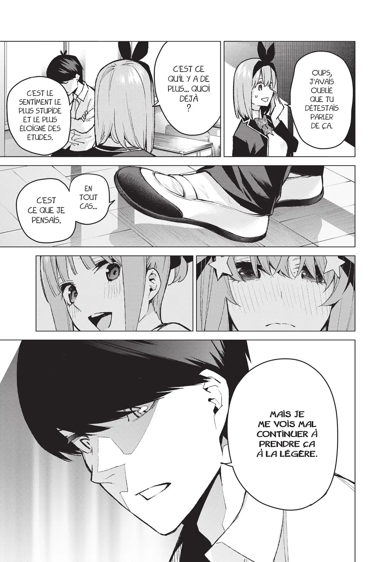 The Quintessential Quintuplets Volume 9 page 82