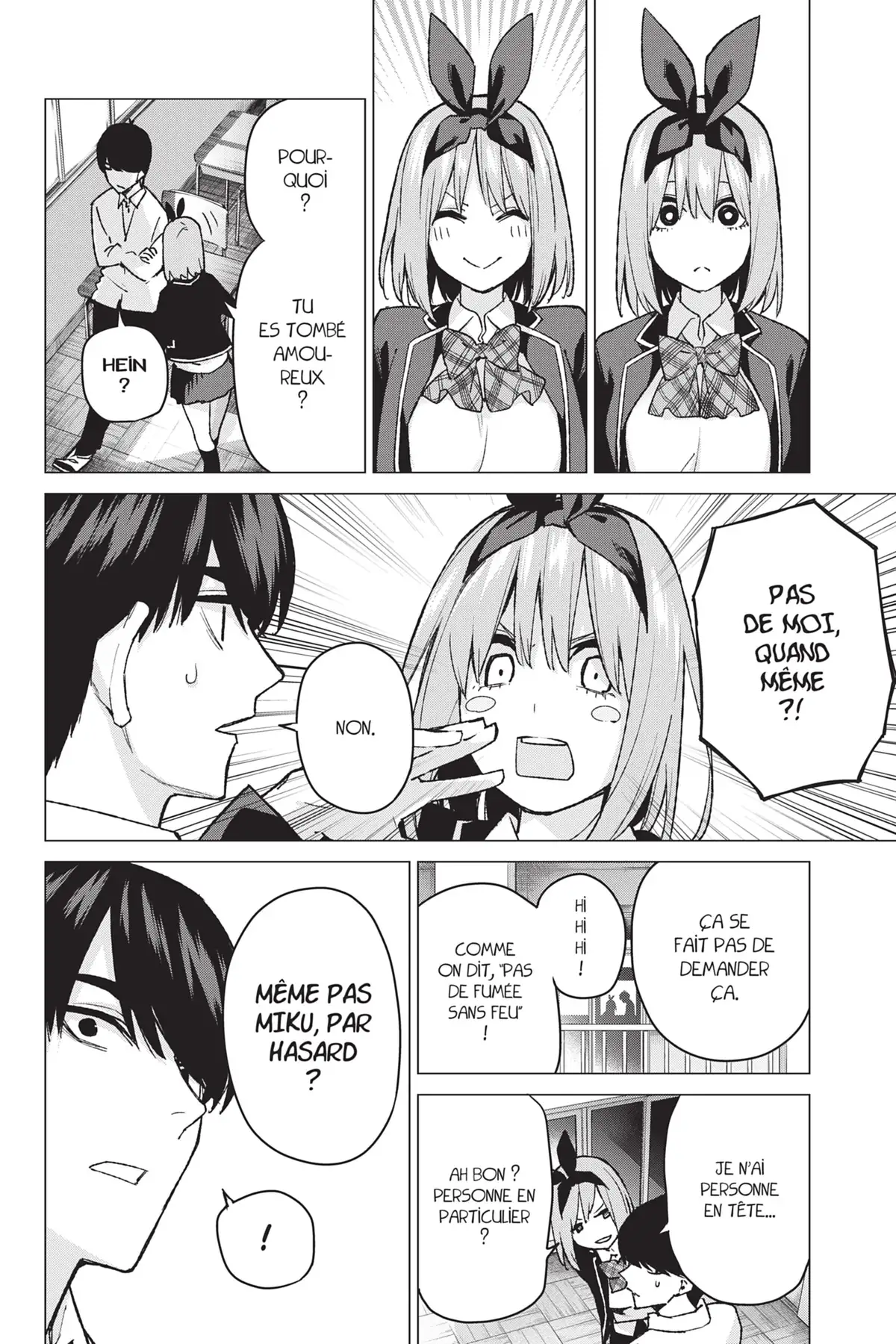 The Quintessential Quintuplets Volume 9 page 83