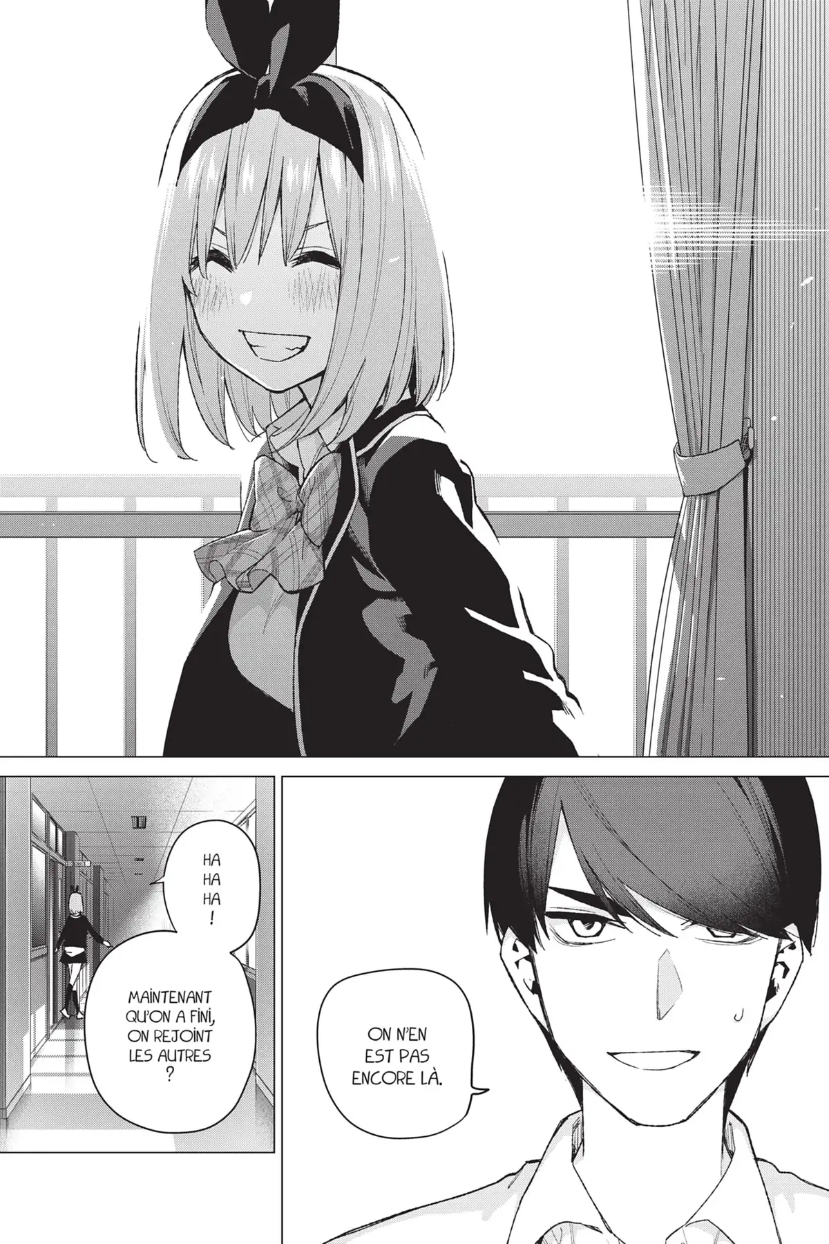 The Quintessential Quintuplets Volume 9 page 85