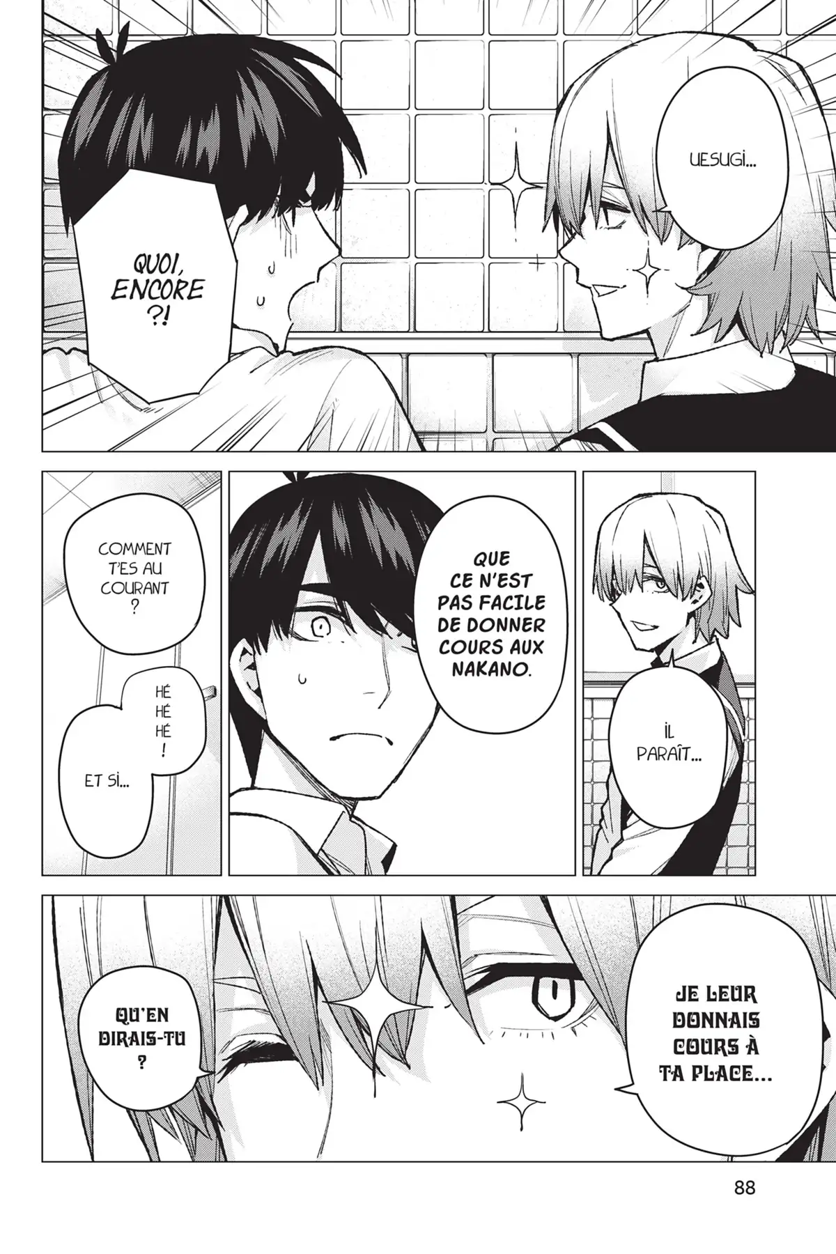 The Quintessential Quintuplets Volume 9 page 89