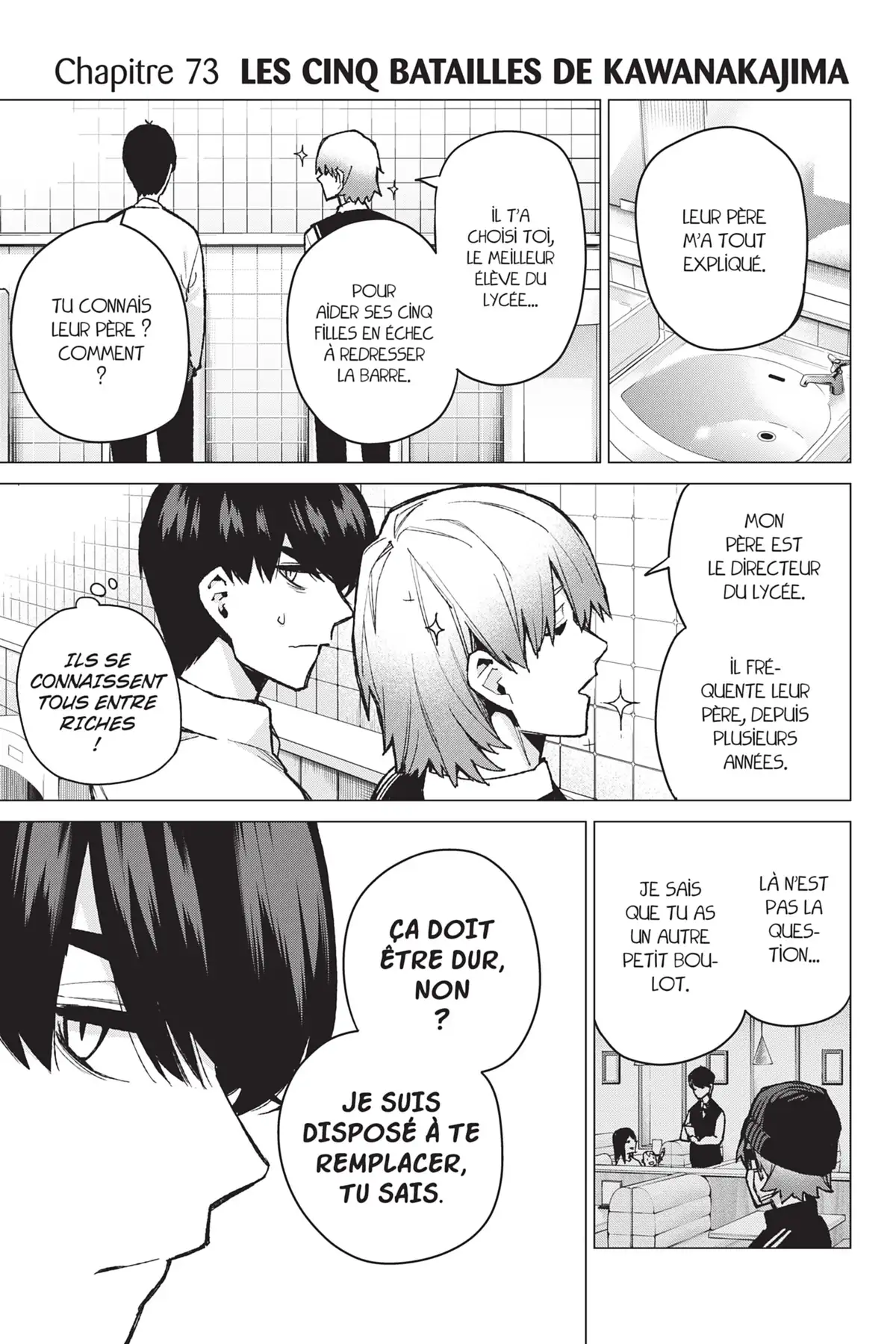 The Quintessential Quintuplets Volume 9 page 90