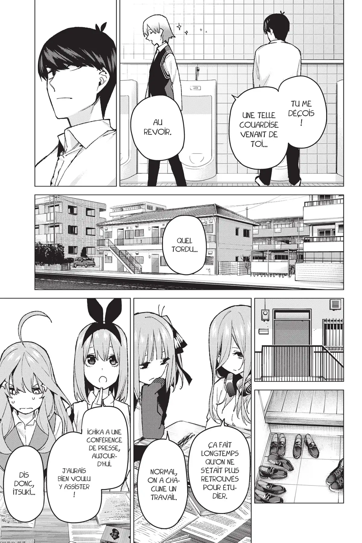 The Quintessential Quintuplets Volume 9 page 92