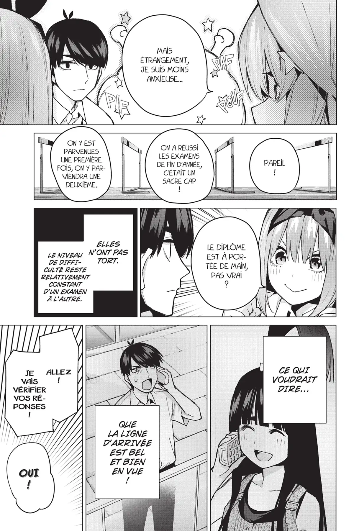 The Quintessential Quintuplets Volume 9 page 94