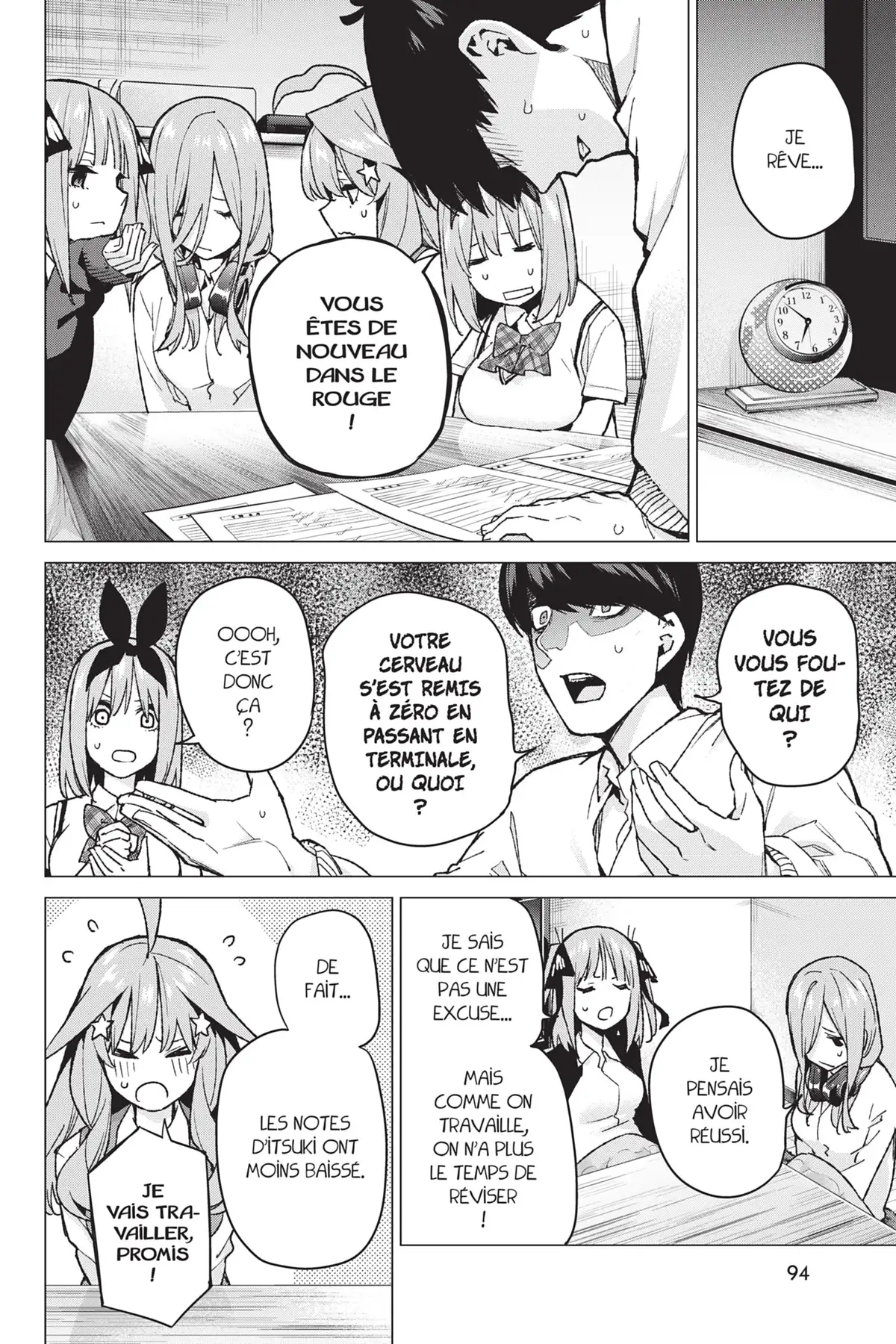 The Quintessential Quintuplets Volume 9 page 95