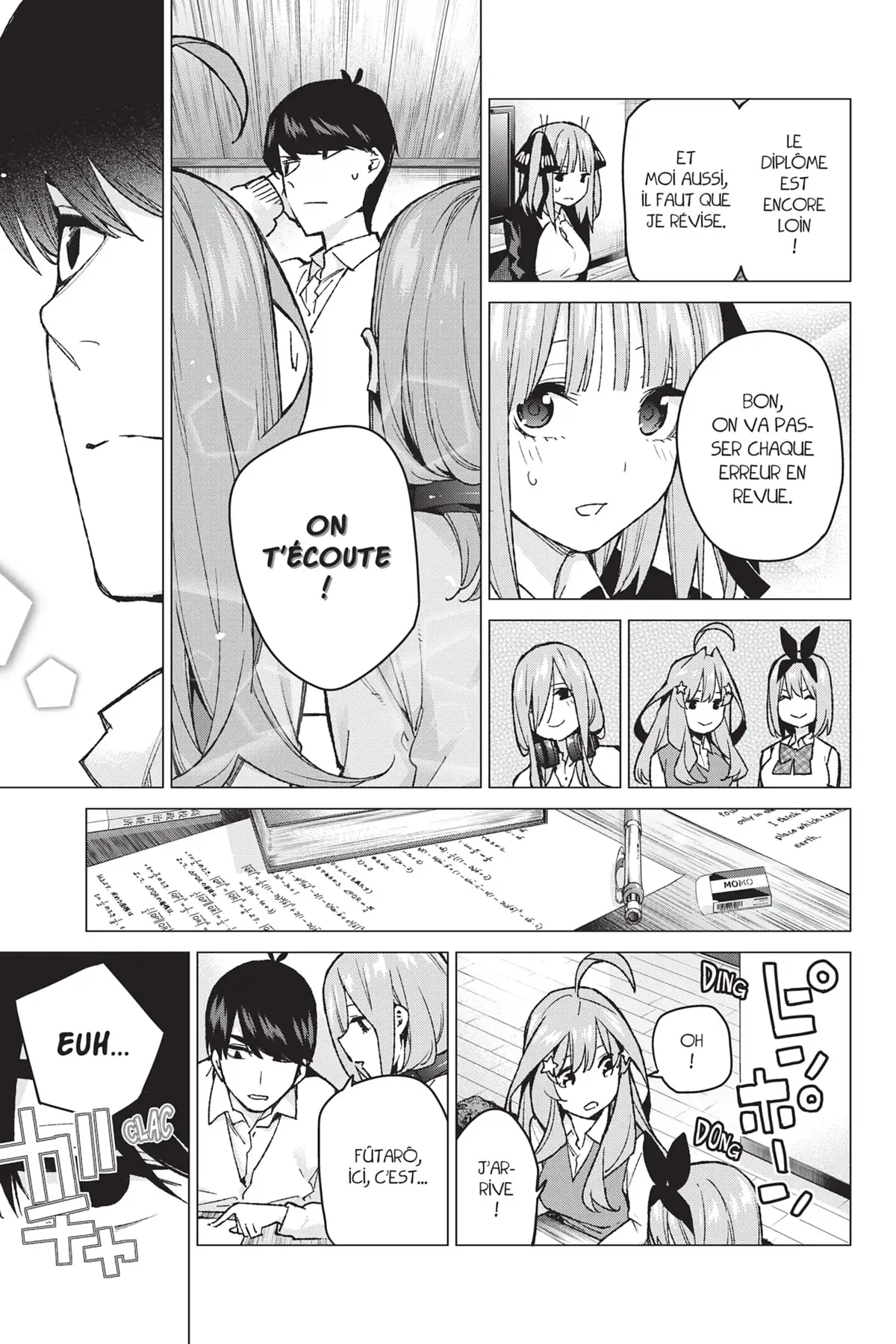 The Quintessential Quintuplets Volume 9 page 96