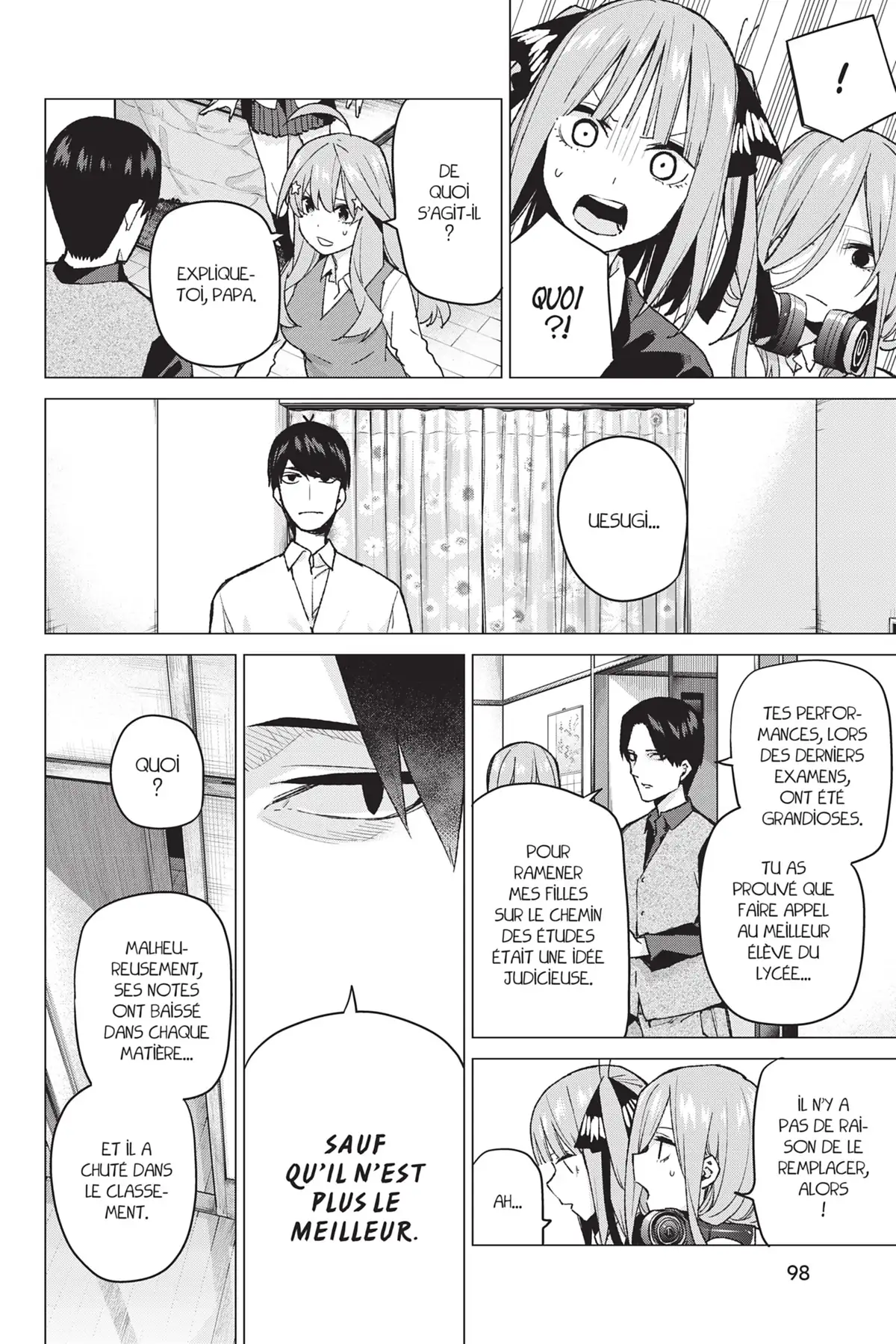 The Quintessential Quintuplets Volume 9 page 99