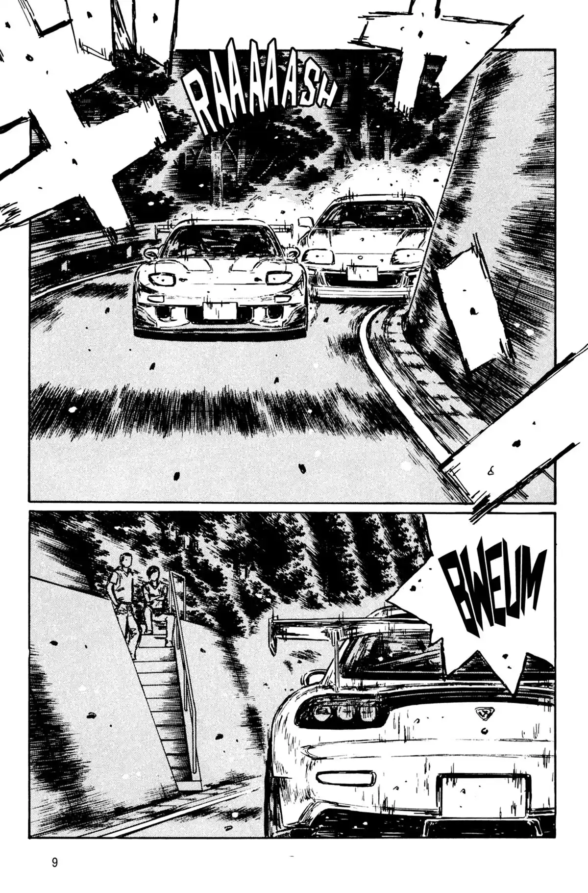 Initial D Volume 38 page 10