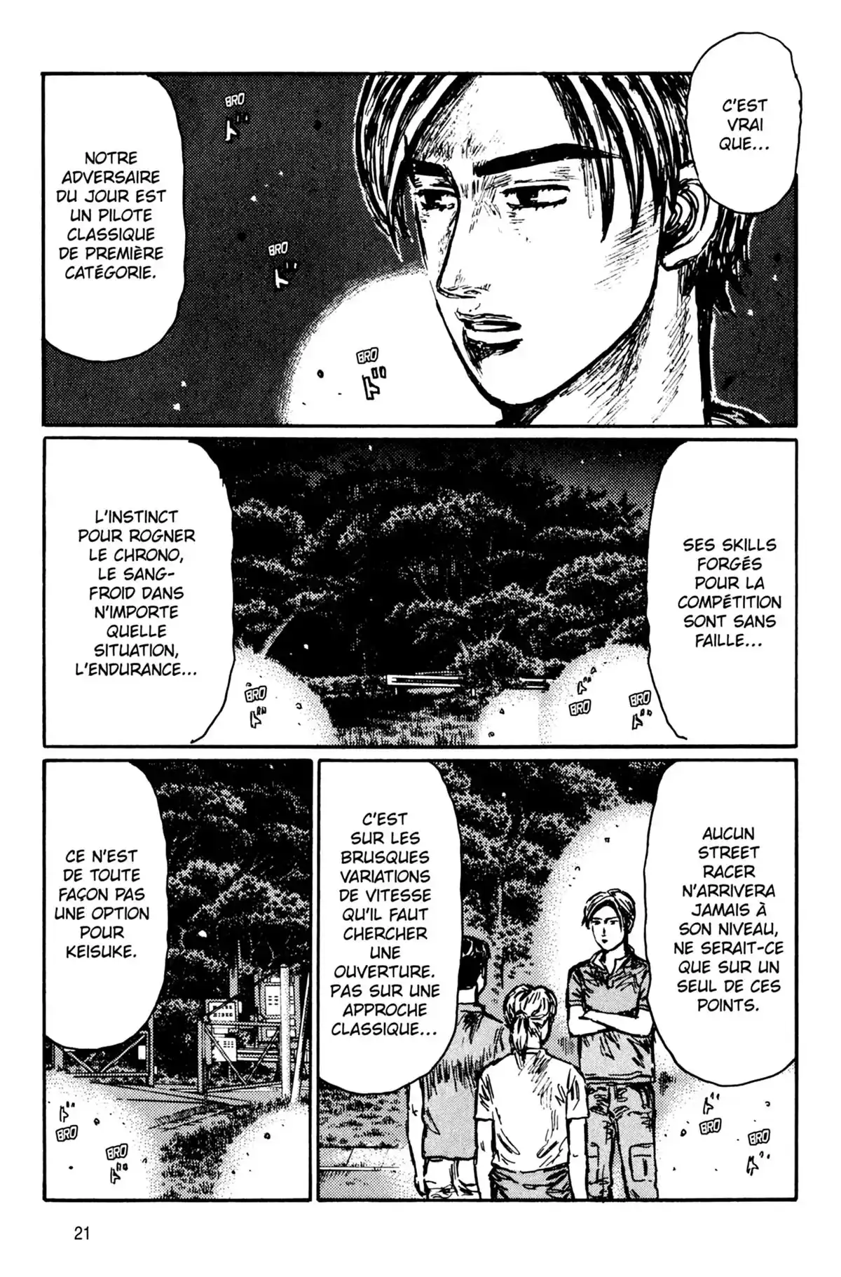 Initial D Volume 38 page 22