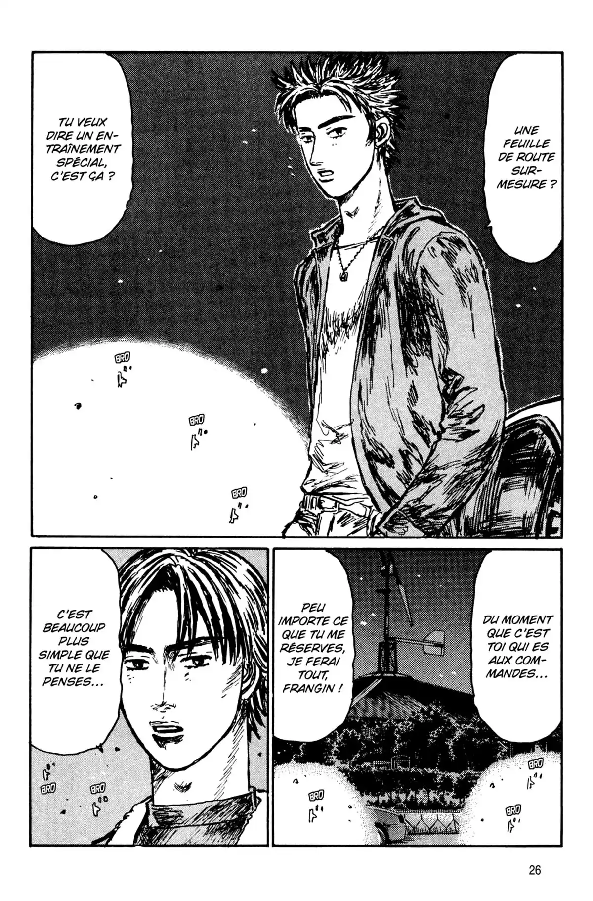 Initial D Volume 38 page 27