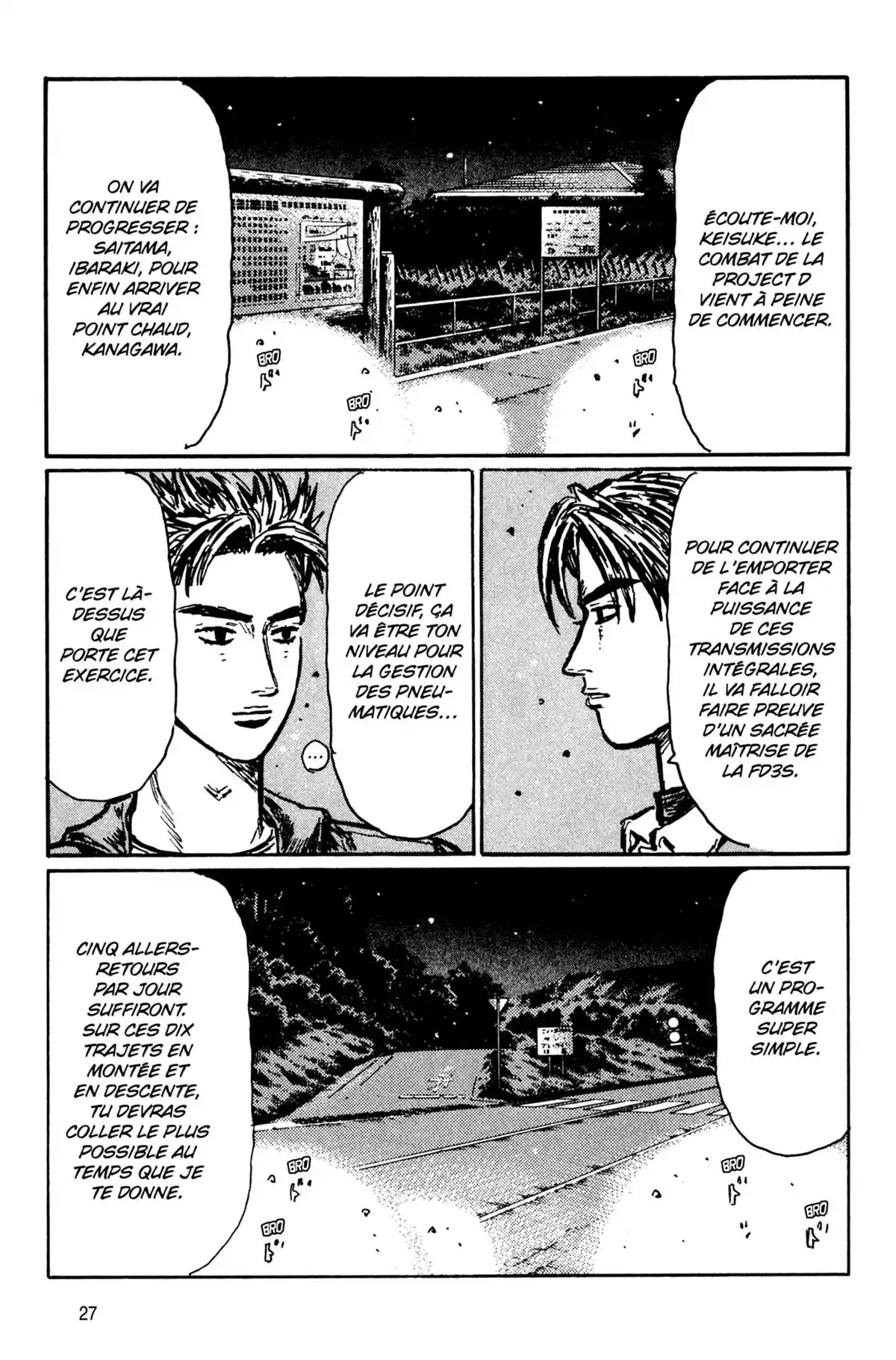 Initial D Volume 38 page 28