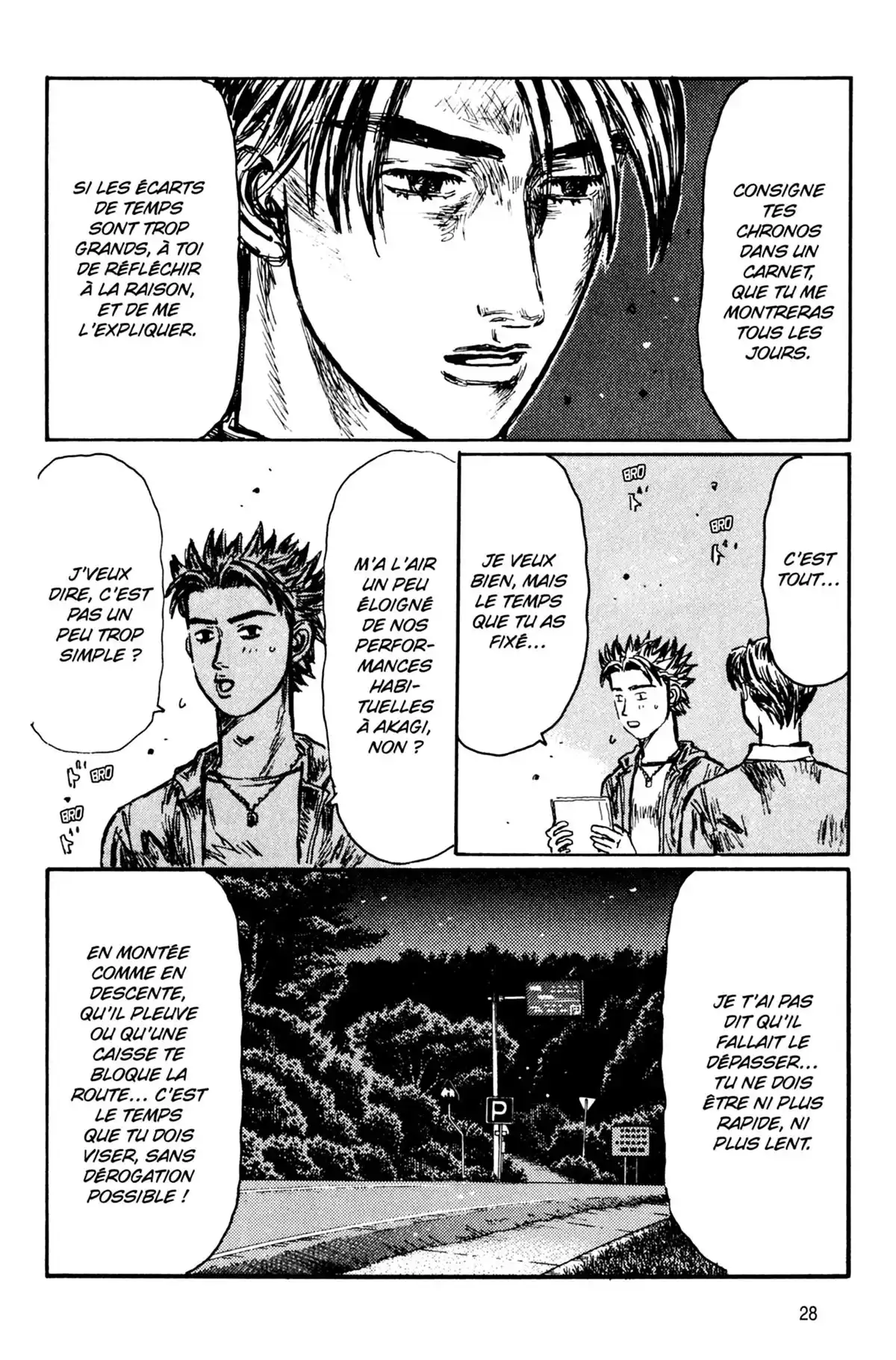 Initial D Volume 38 page 29