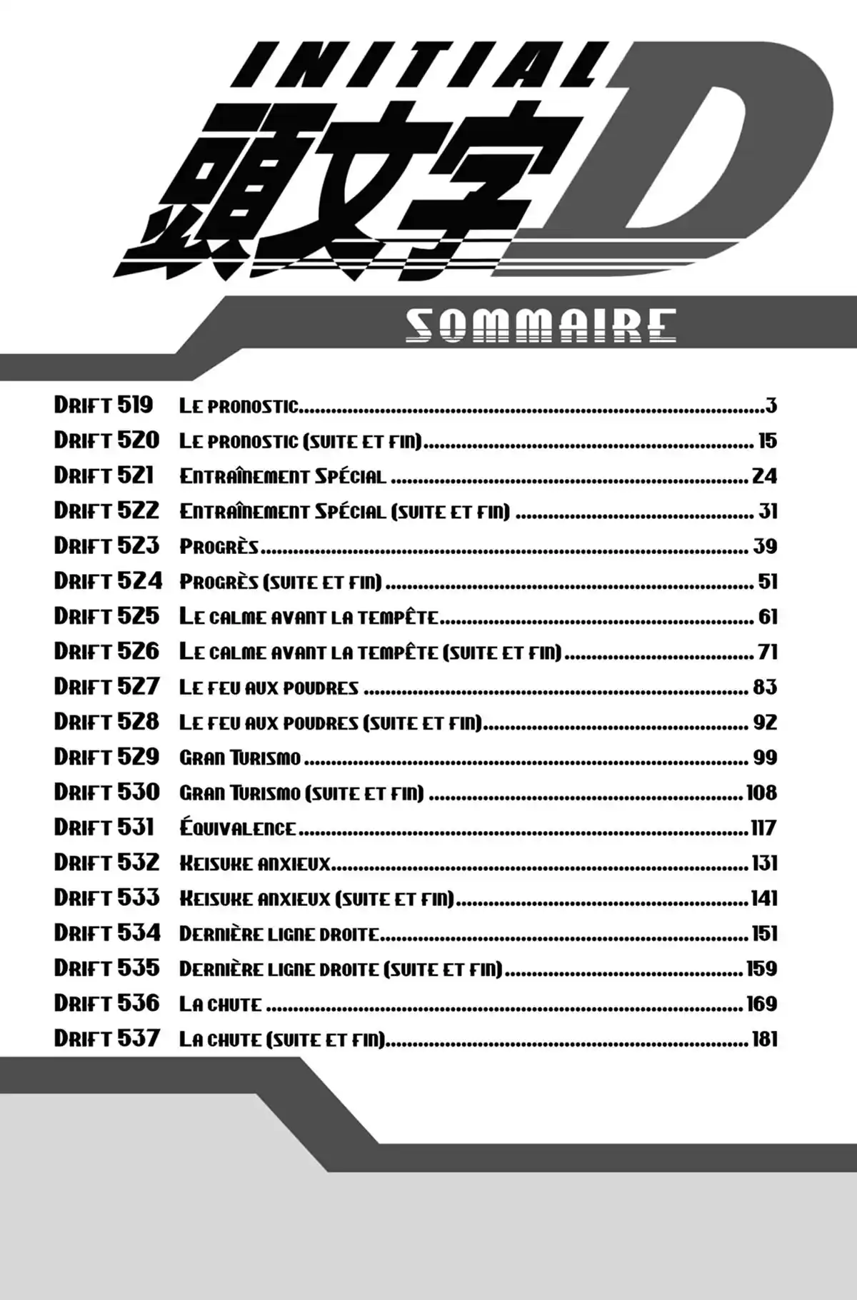 Initial D Volume 38 page 3