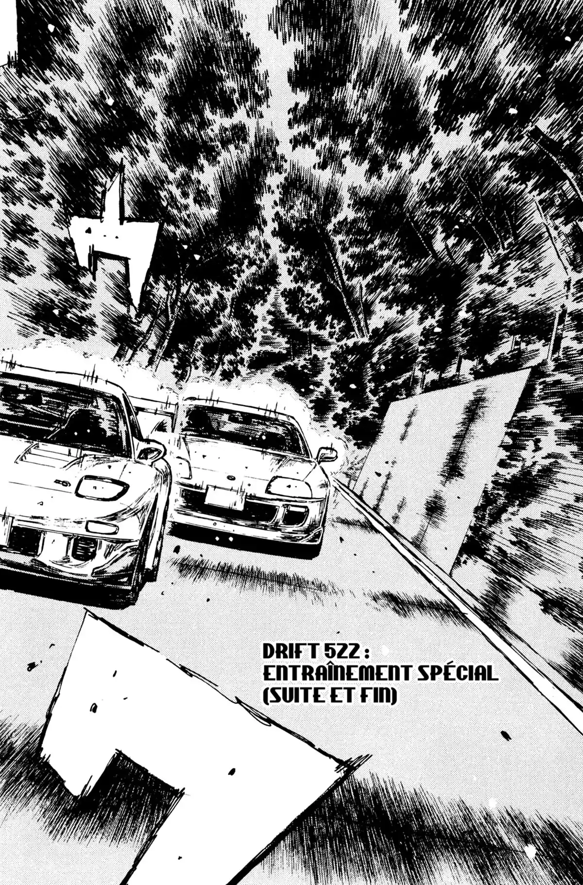 Initial D Volume 38 page 33