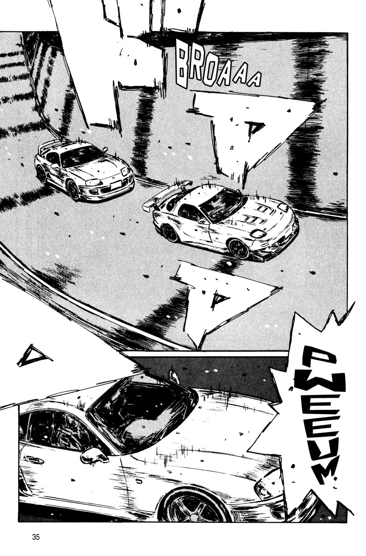 Initial D Volume 38 page 36