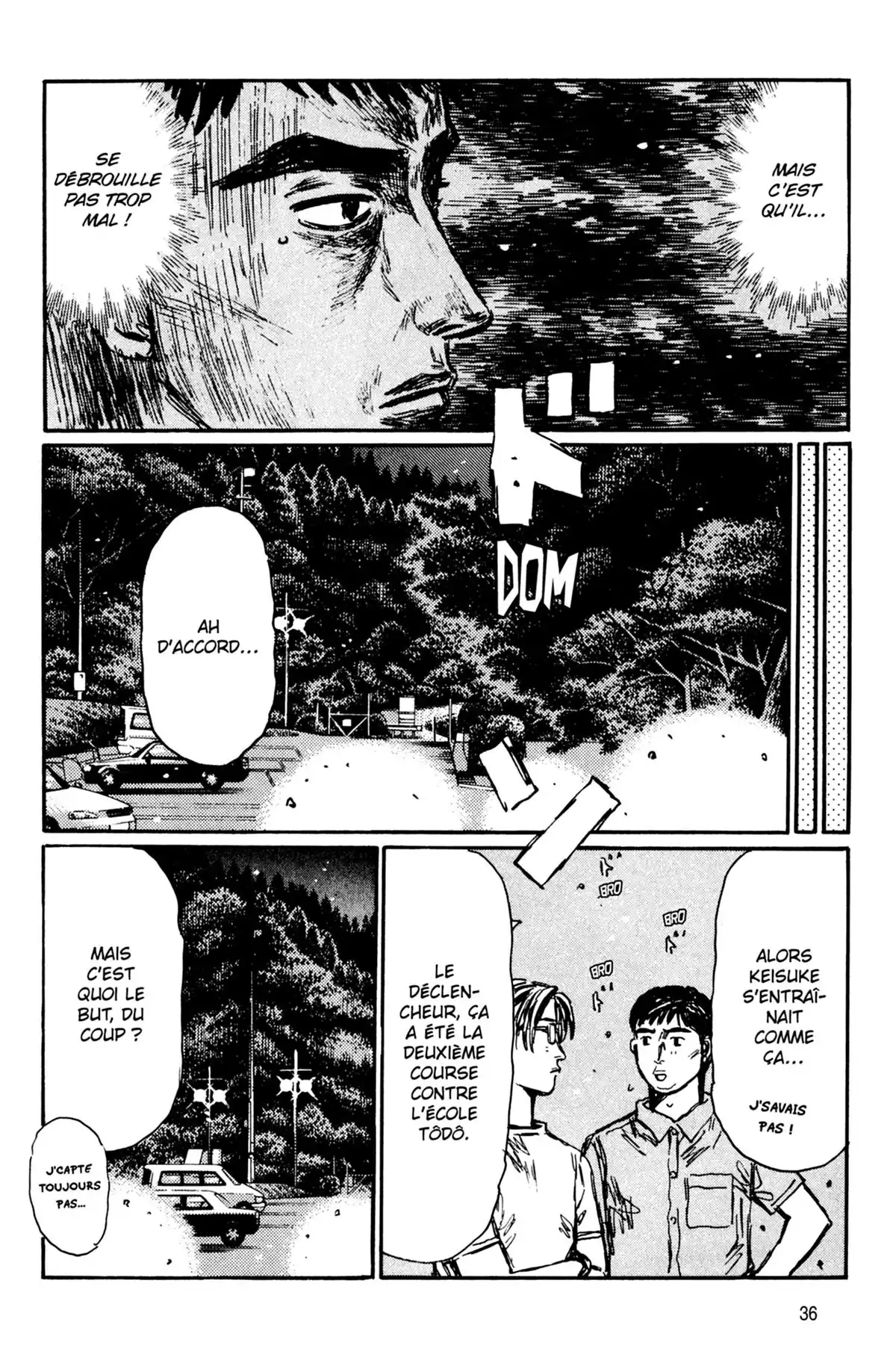 Initial D Volume 38 page 37