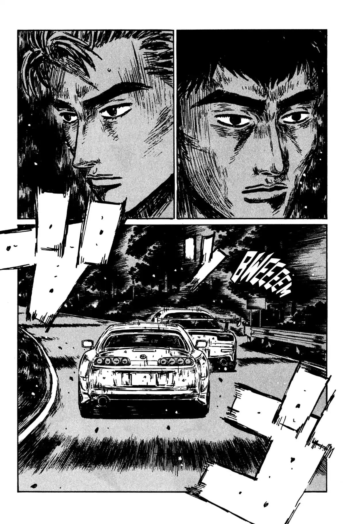 Initial D Volume 38 page 4