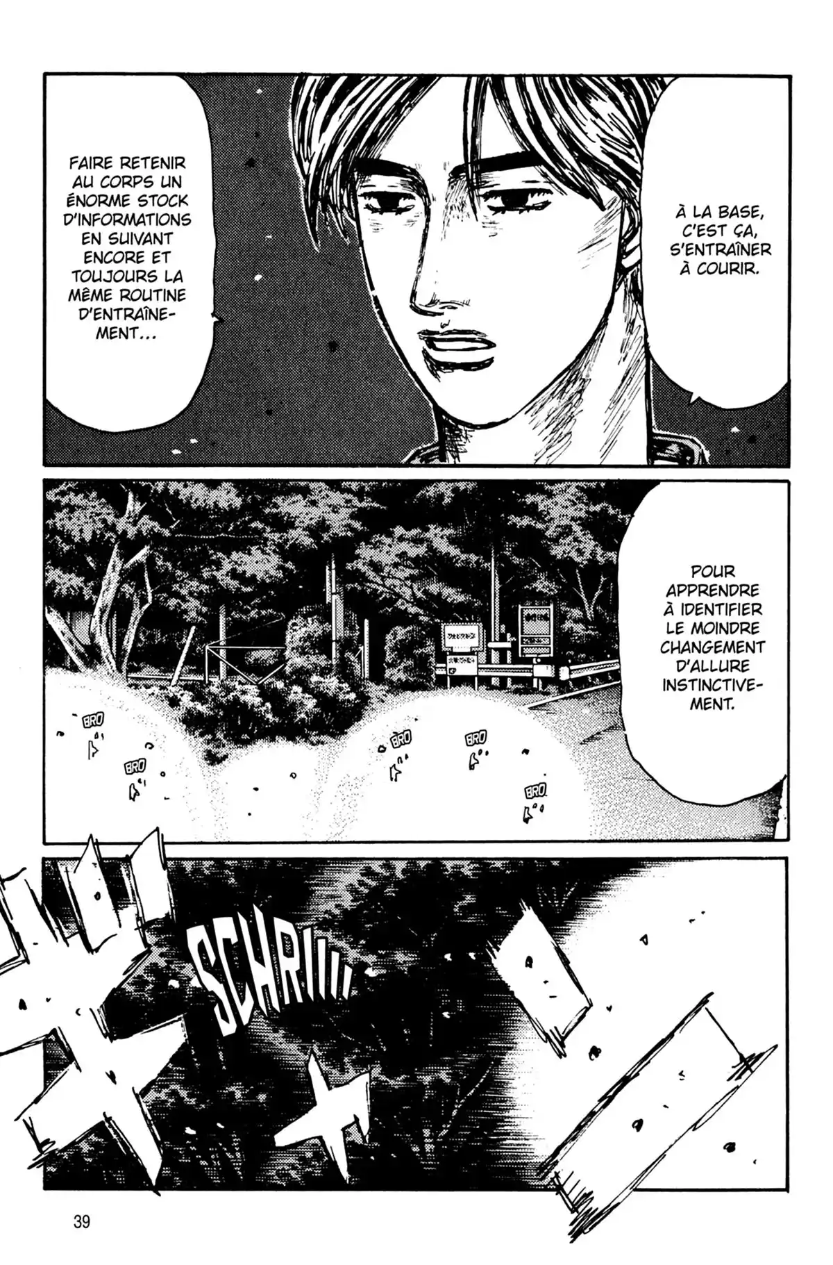 Initial D Volume 38 page 40