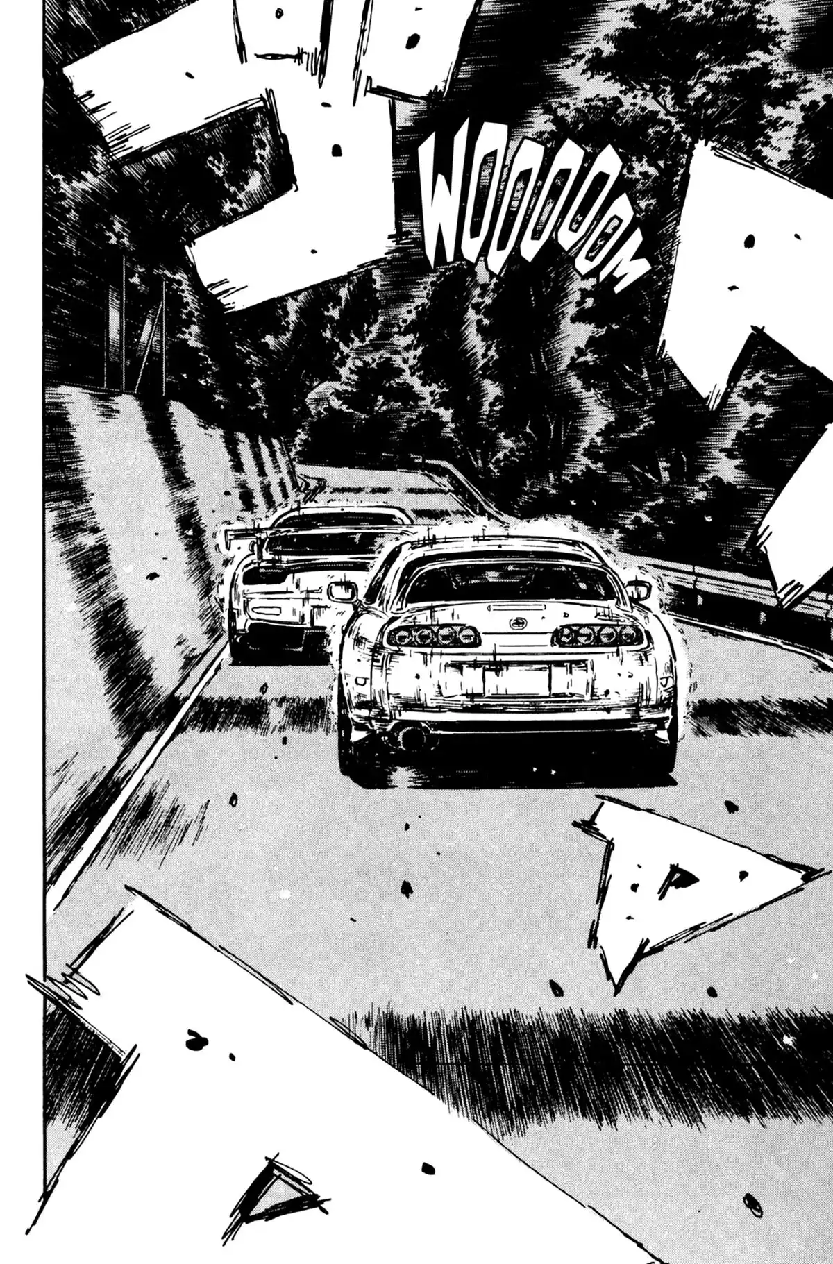 Initial D Volume 38 page 45