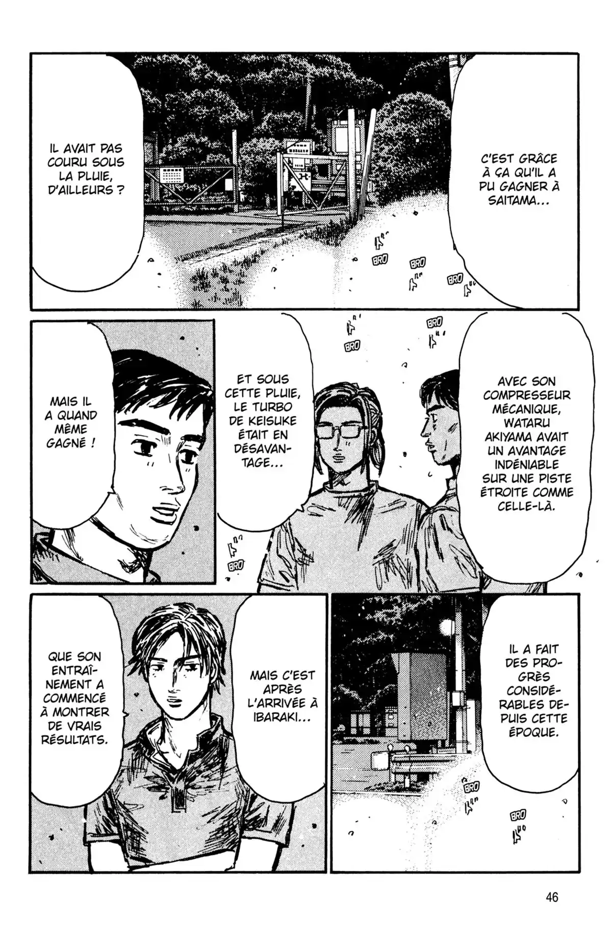 Initial D Volume 38 page 47