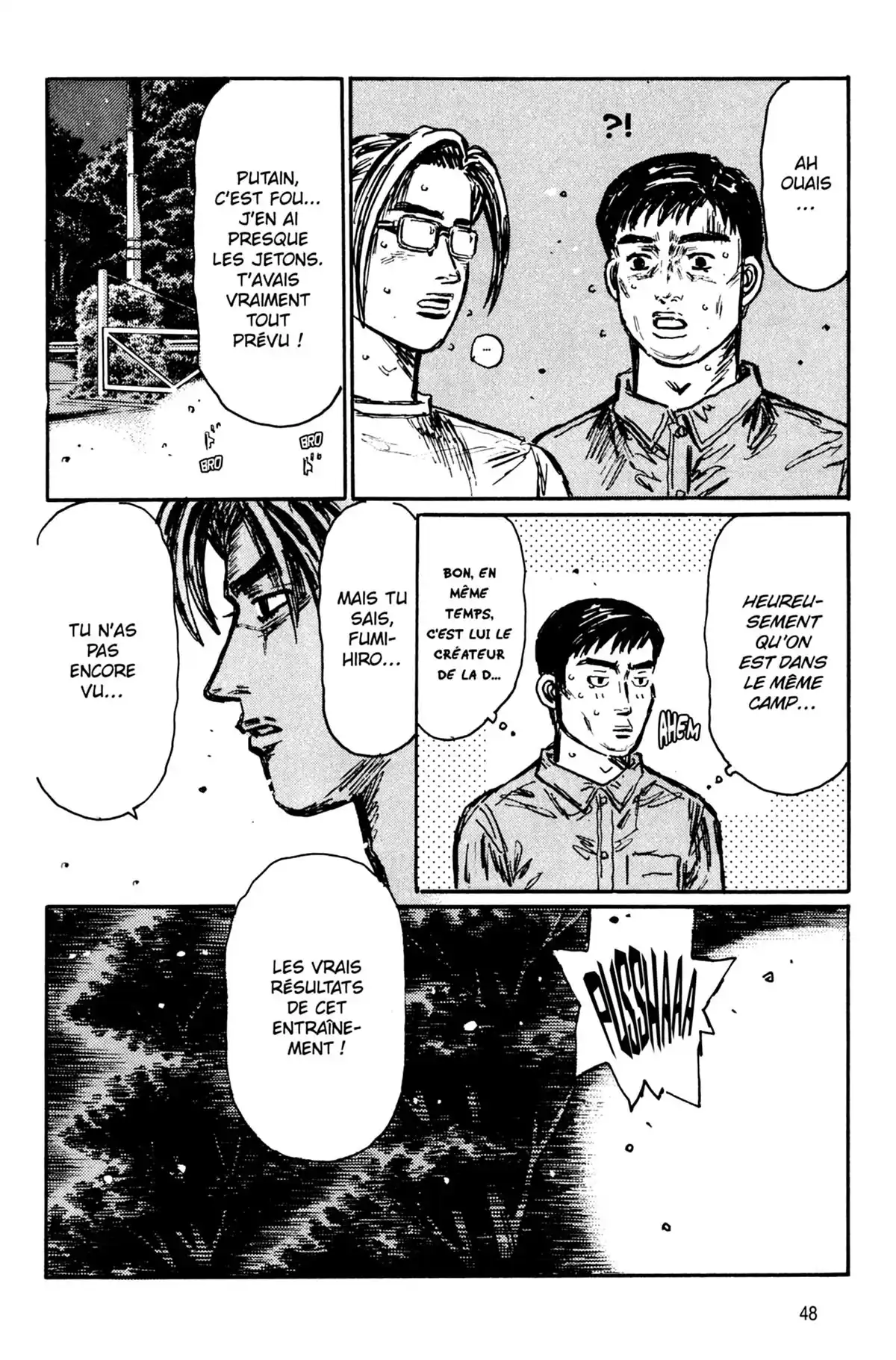 Initial D Volume 38 page 49