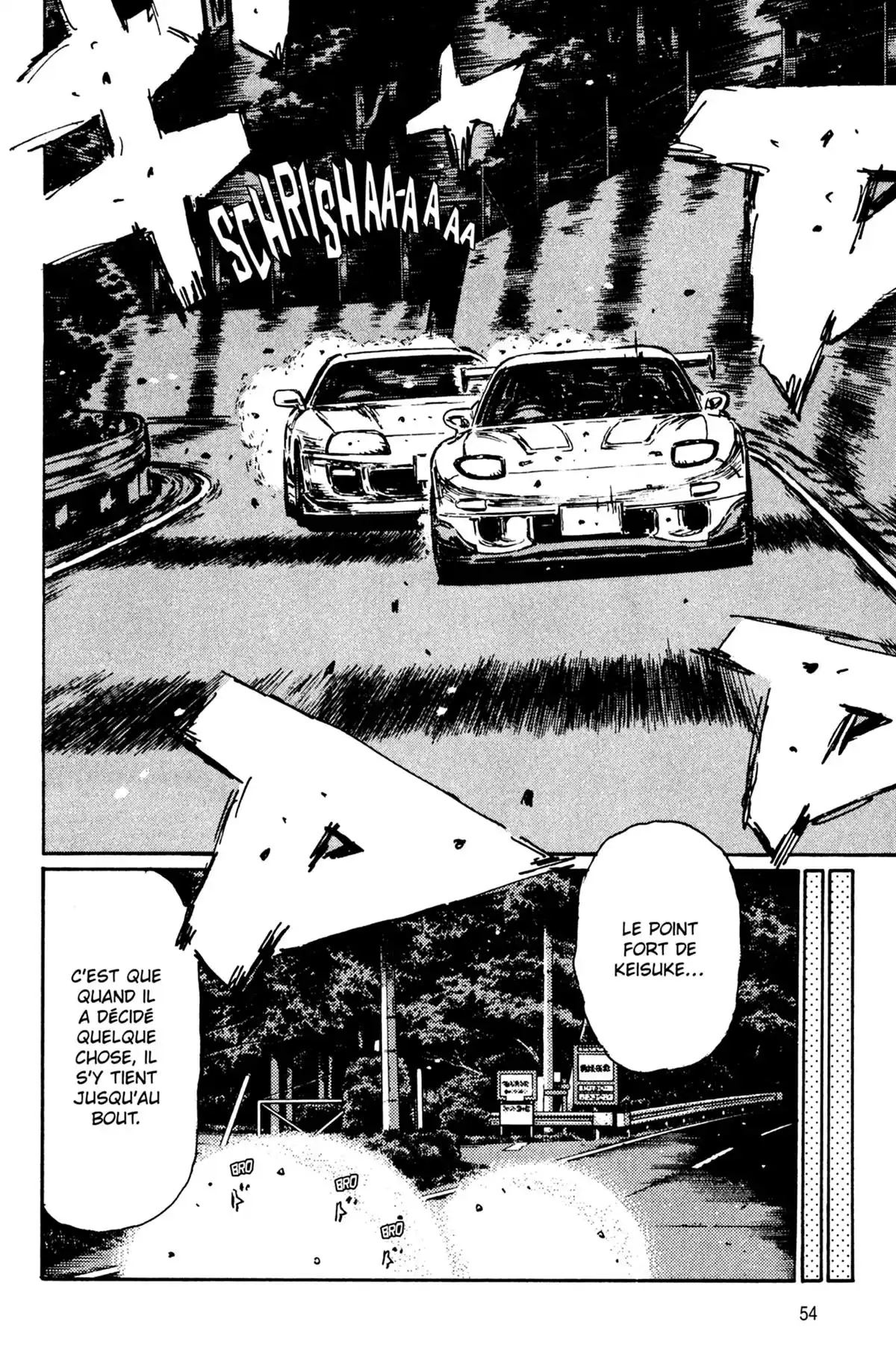 Initial D Volume 38 page 55