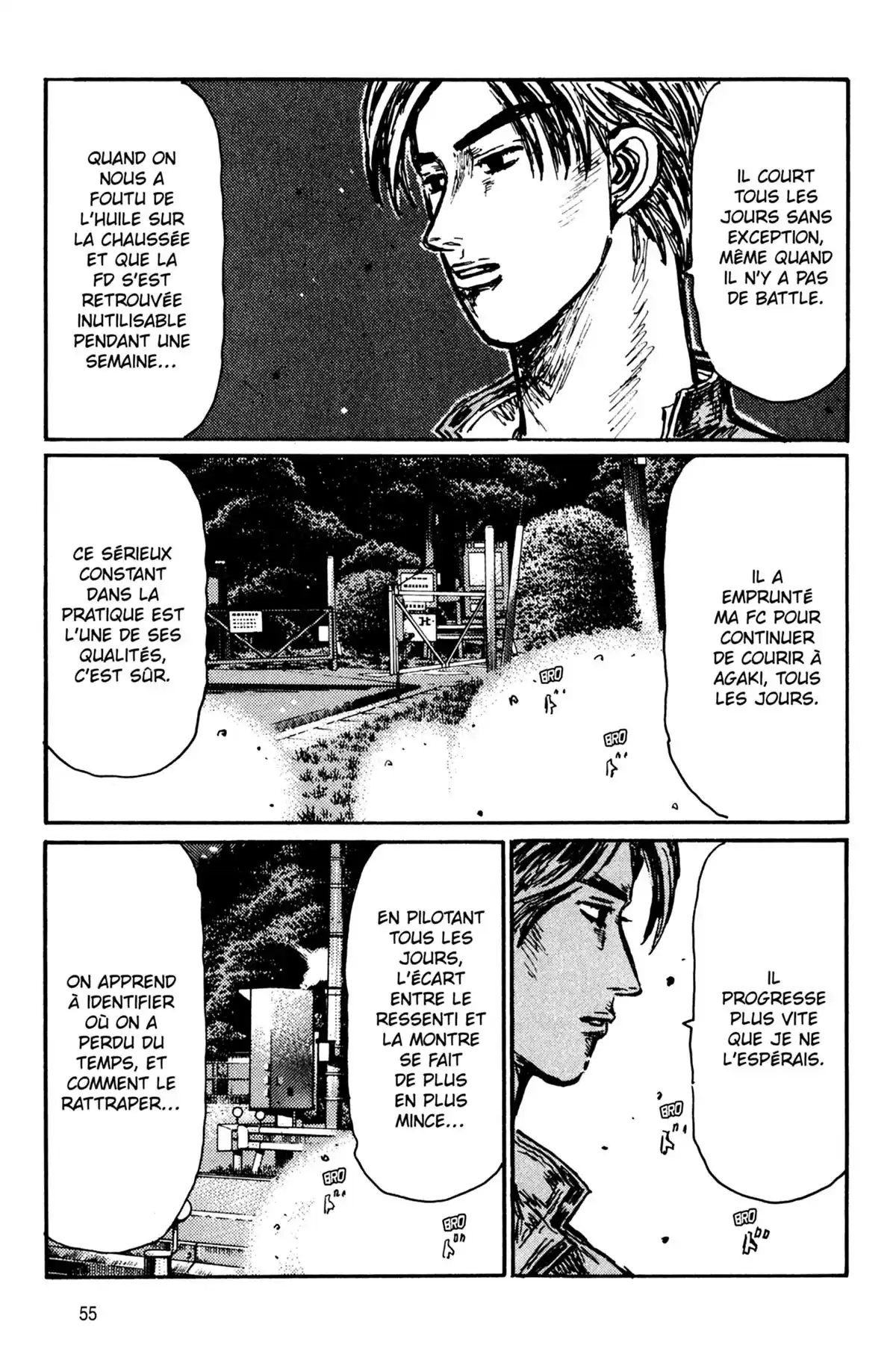 Initial D Volume 38 page 56