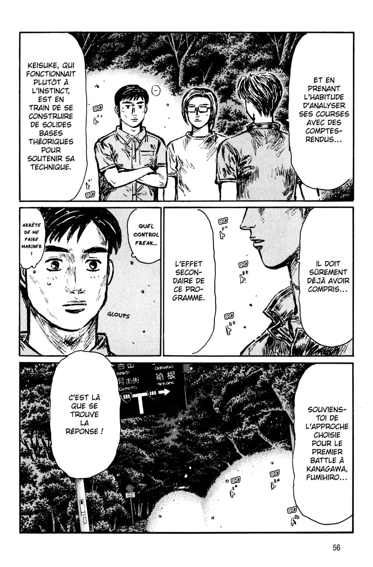 Initial D Volume 38 page 57