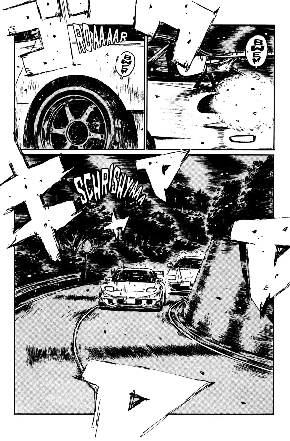 Initial D Volume 38 page 59