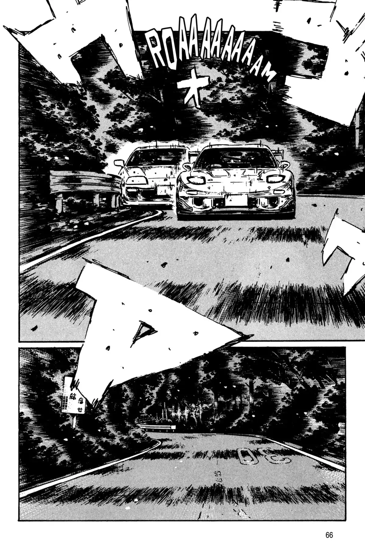 Initial D Volume 38 page 67