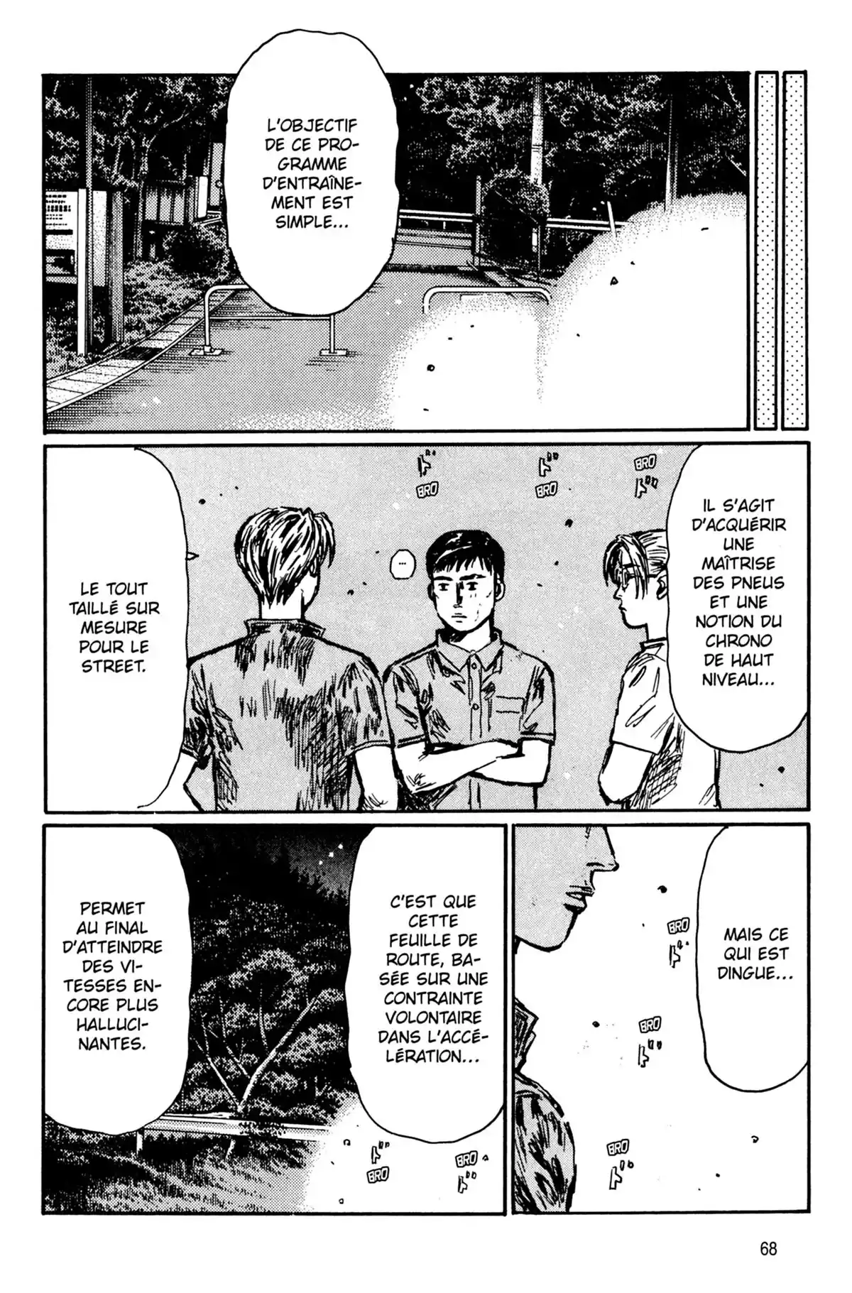 Initial D Volume 38 page 69