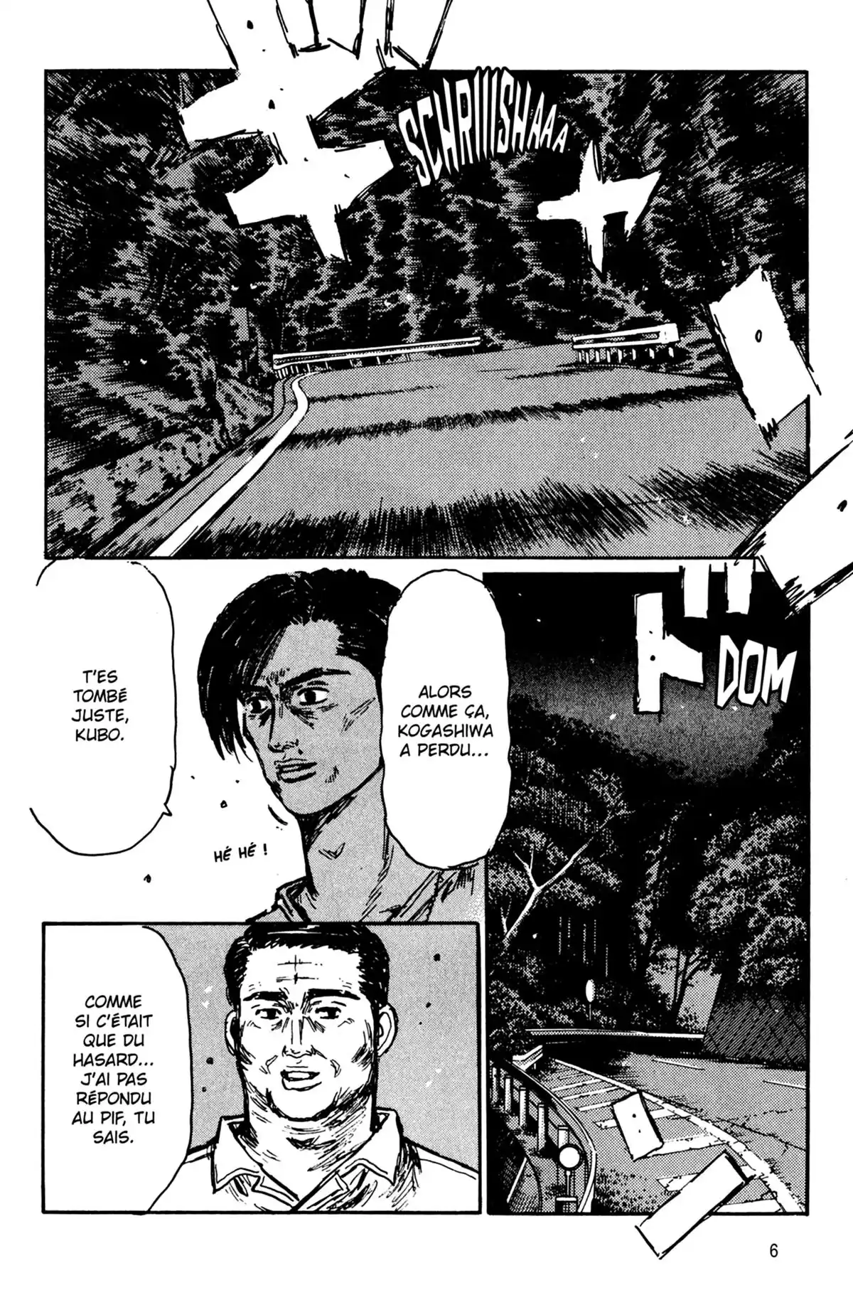 Initial D Volume 38 page 7