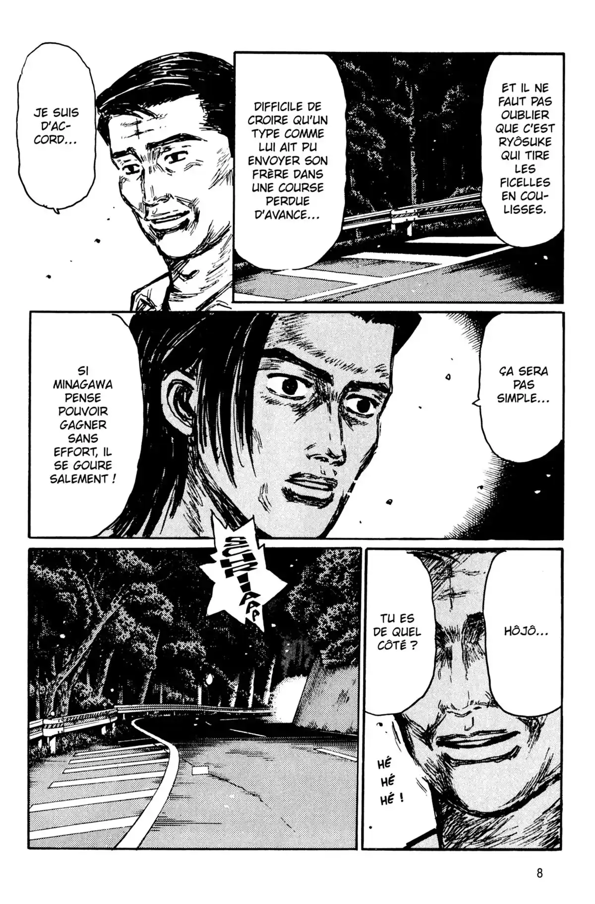 Initial D Volume 38 page 9