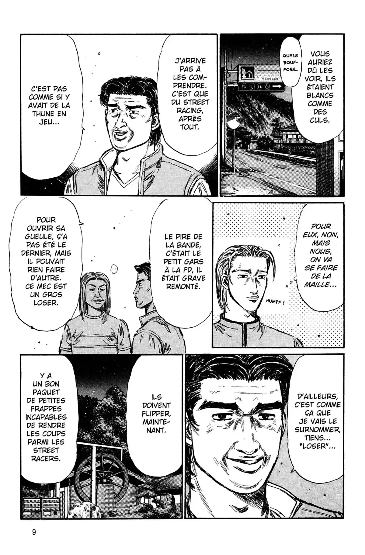 Initial D Volume 27 page 10