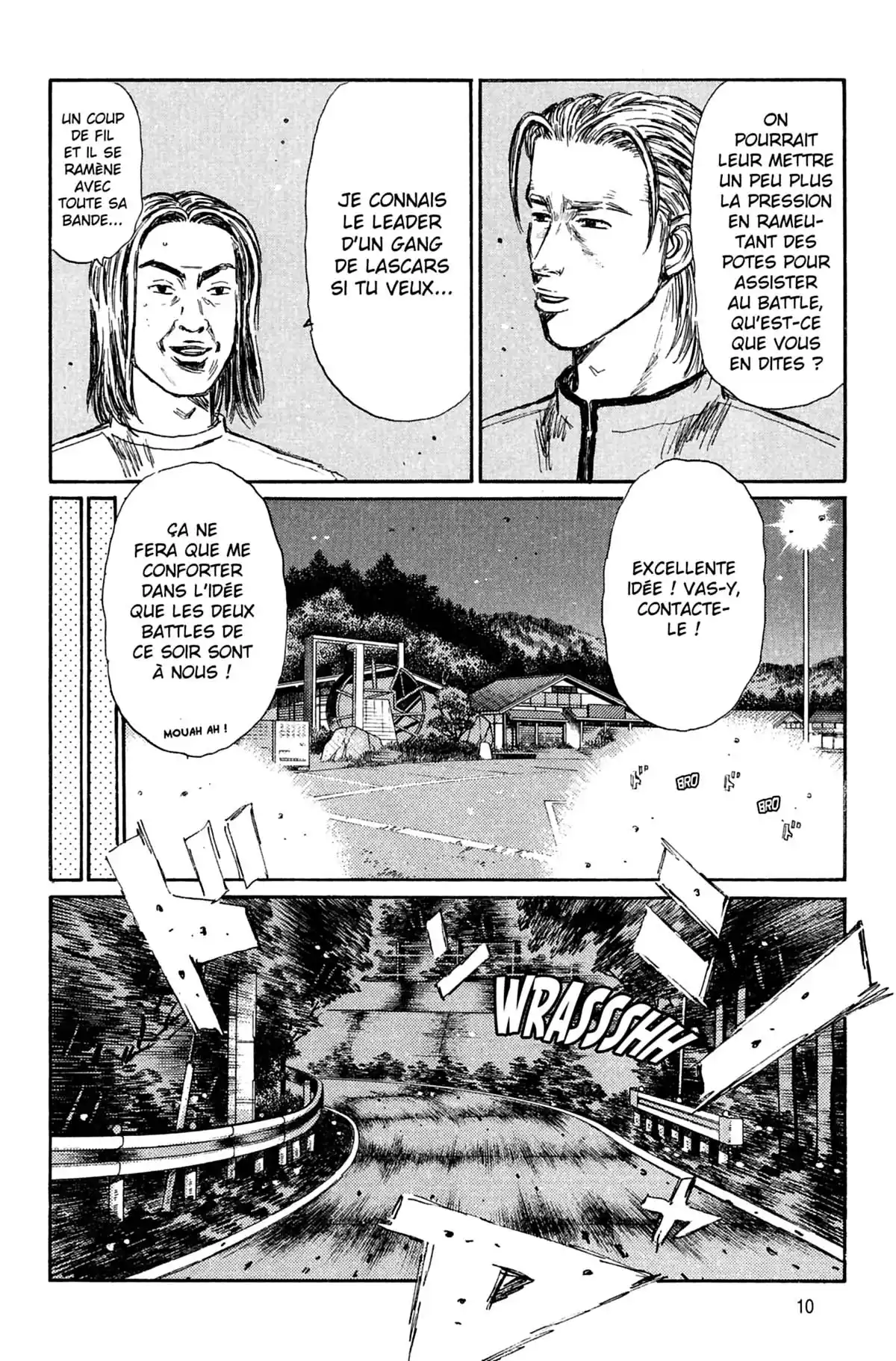 Initial D Volume 27 page 11