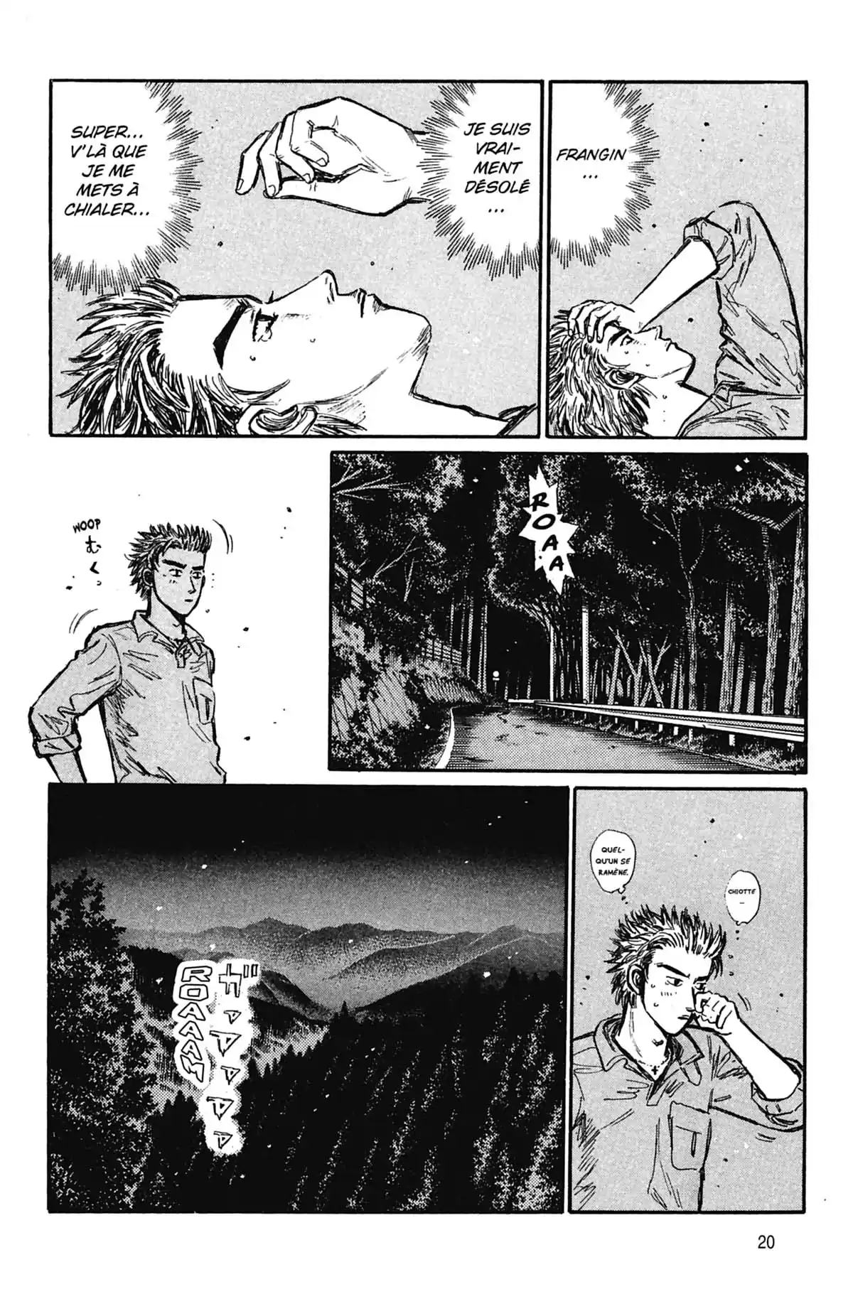 Initial D Volume 27 page 21