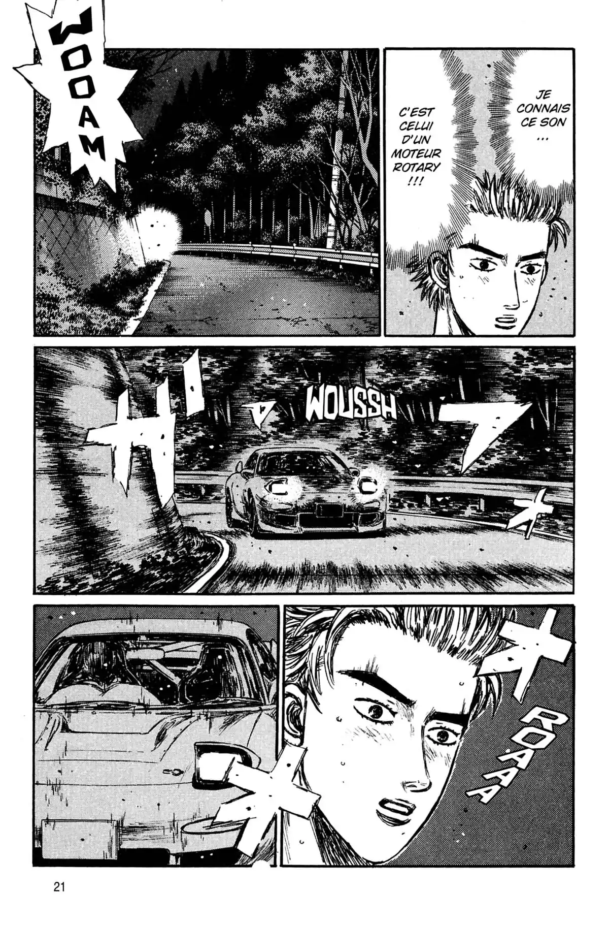 Initial D Volume 27 page 22