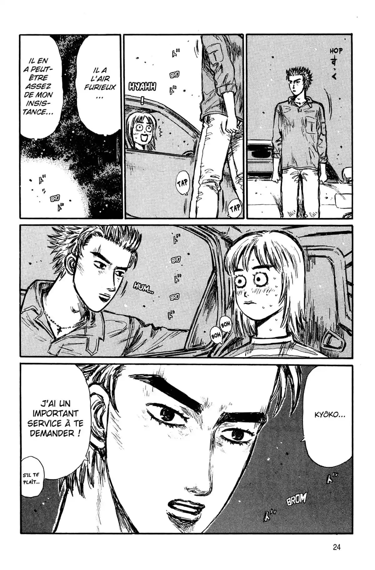 Initial D Volume 27 page 25