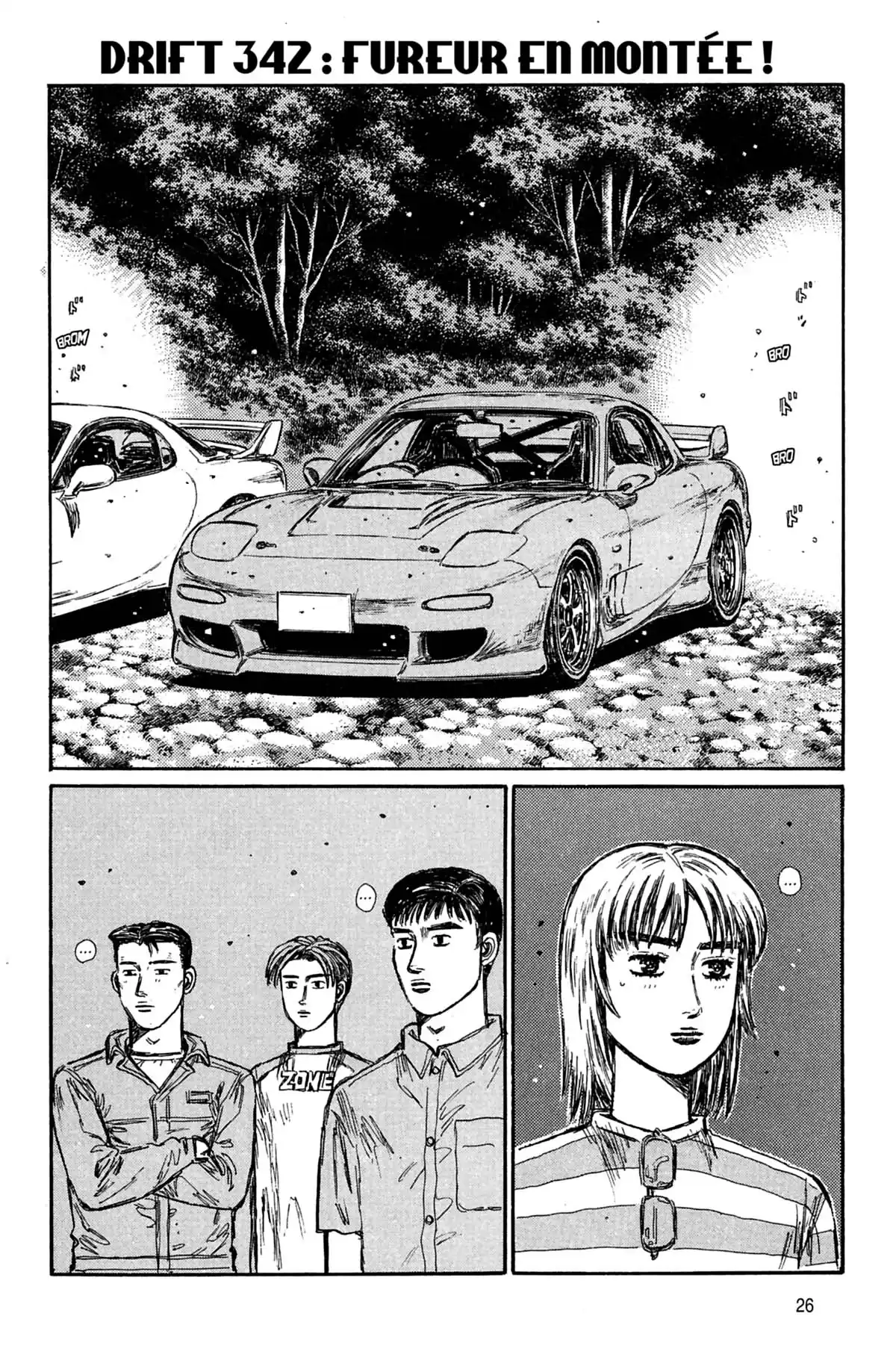 Initial D Volume 27 page 27