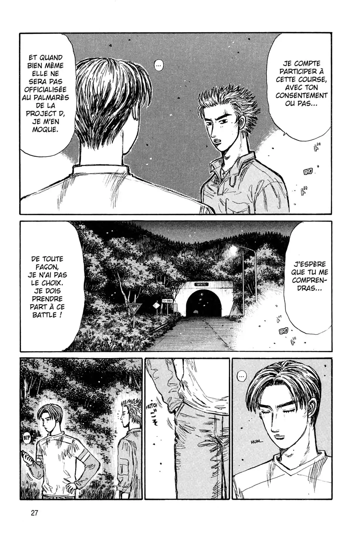 Initial D Volume 27 page 28