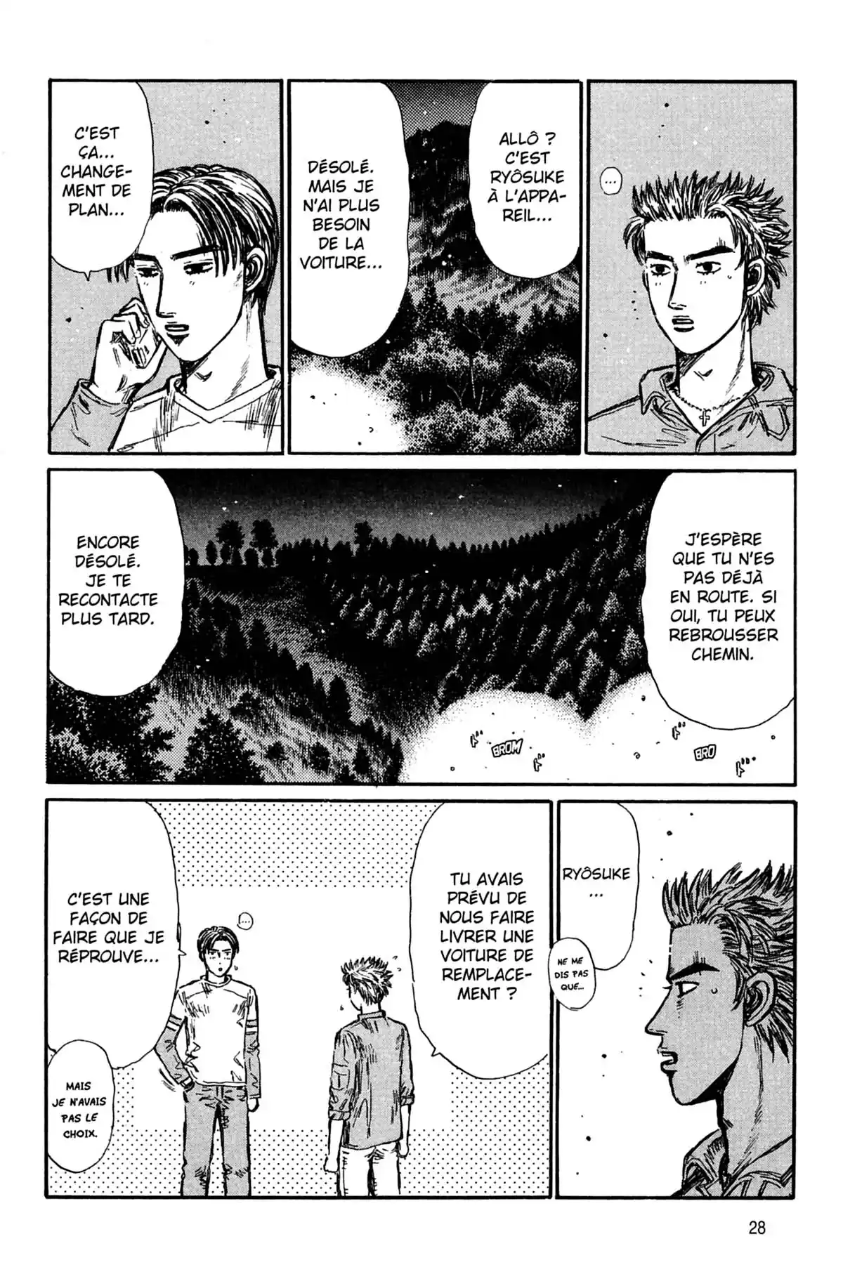 Initial D Volume 27 page 29