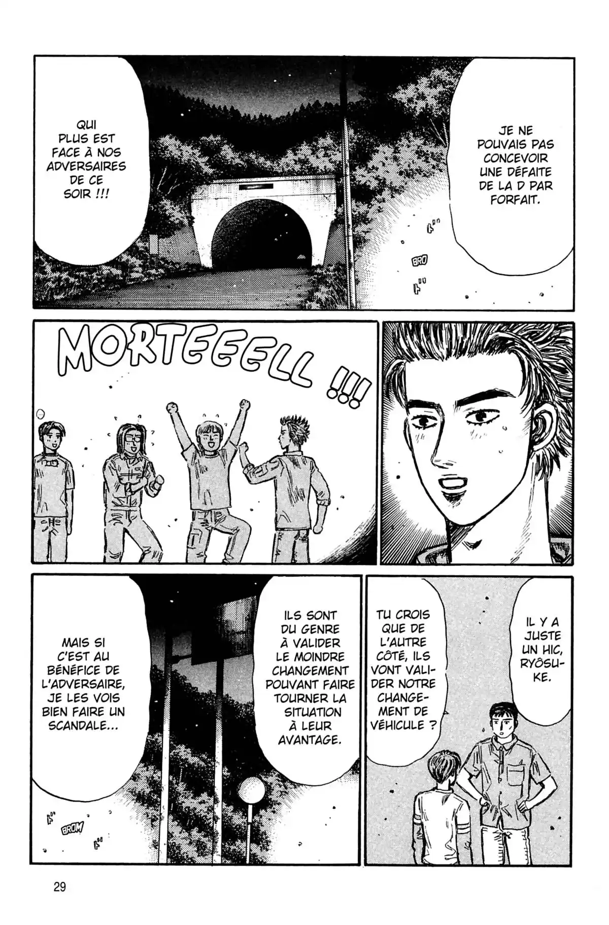 Initial D Volume 27 page 30